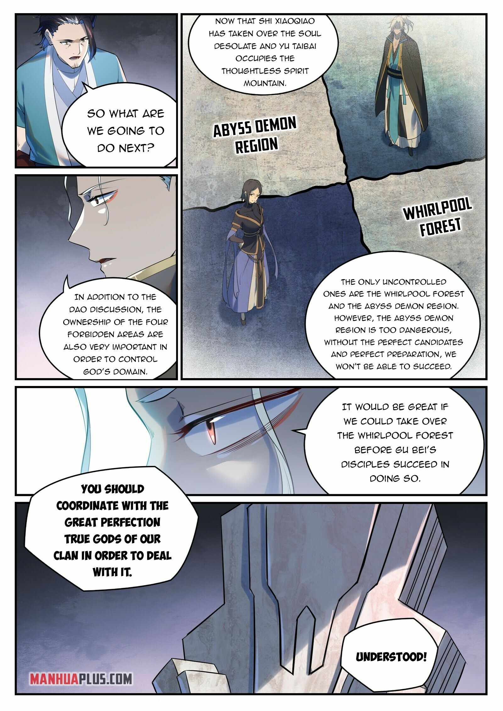Read Apotheosis EN Manga Online