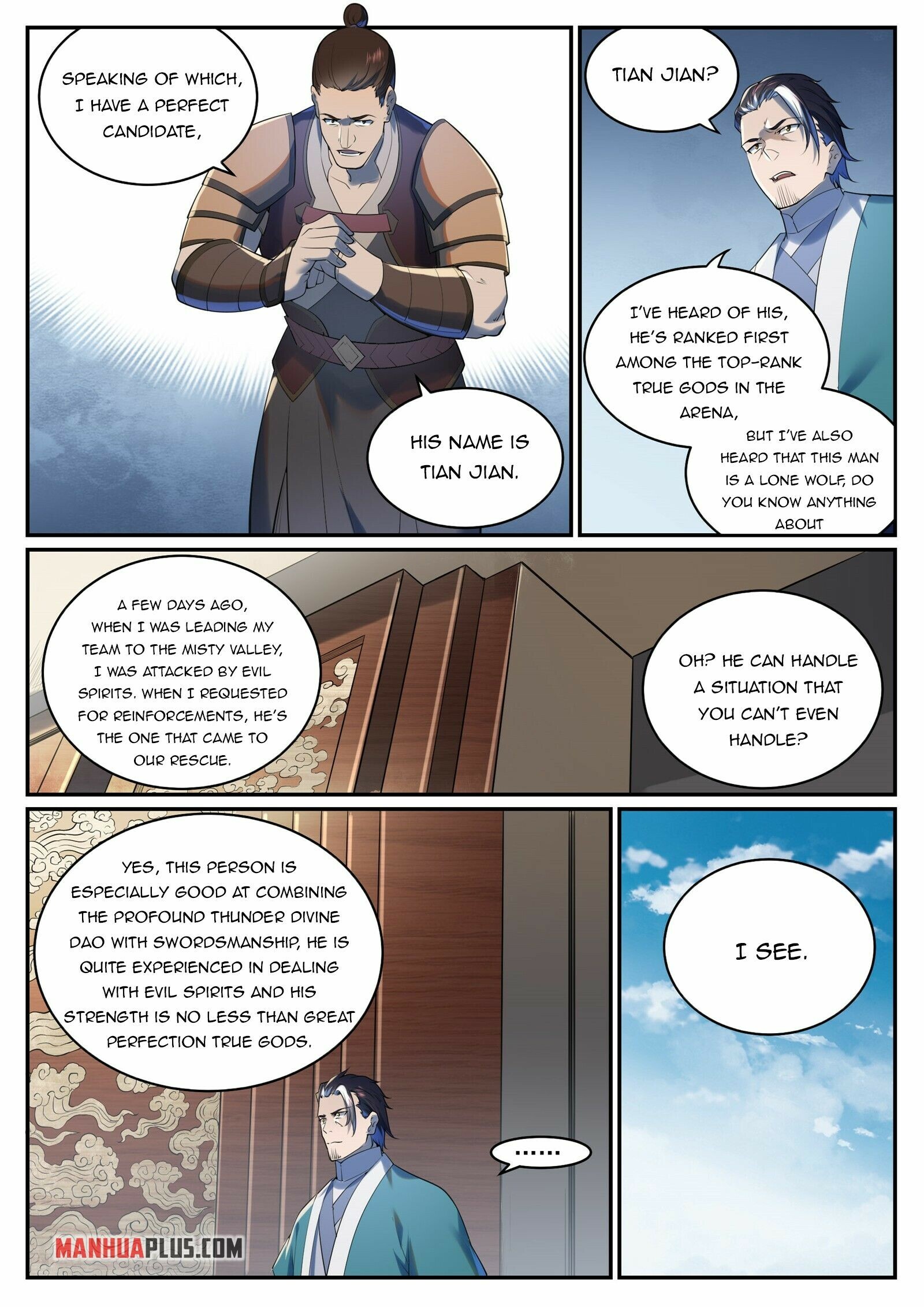 Read Apotheosis EN Manga Online