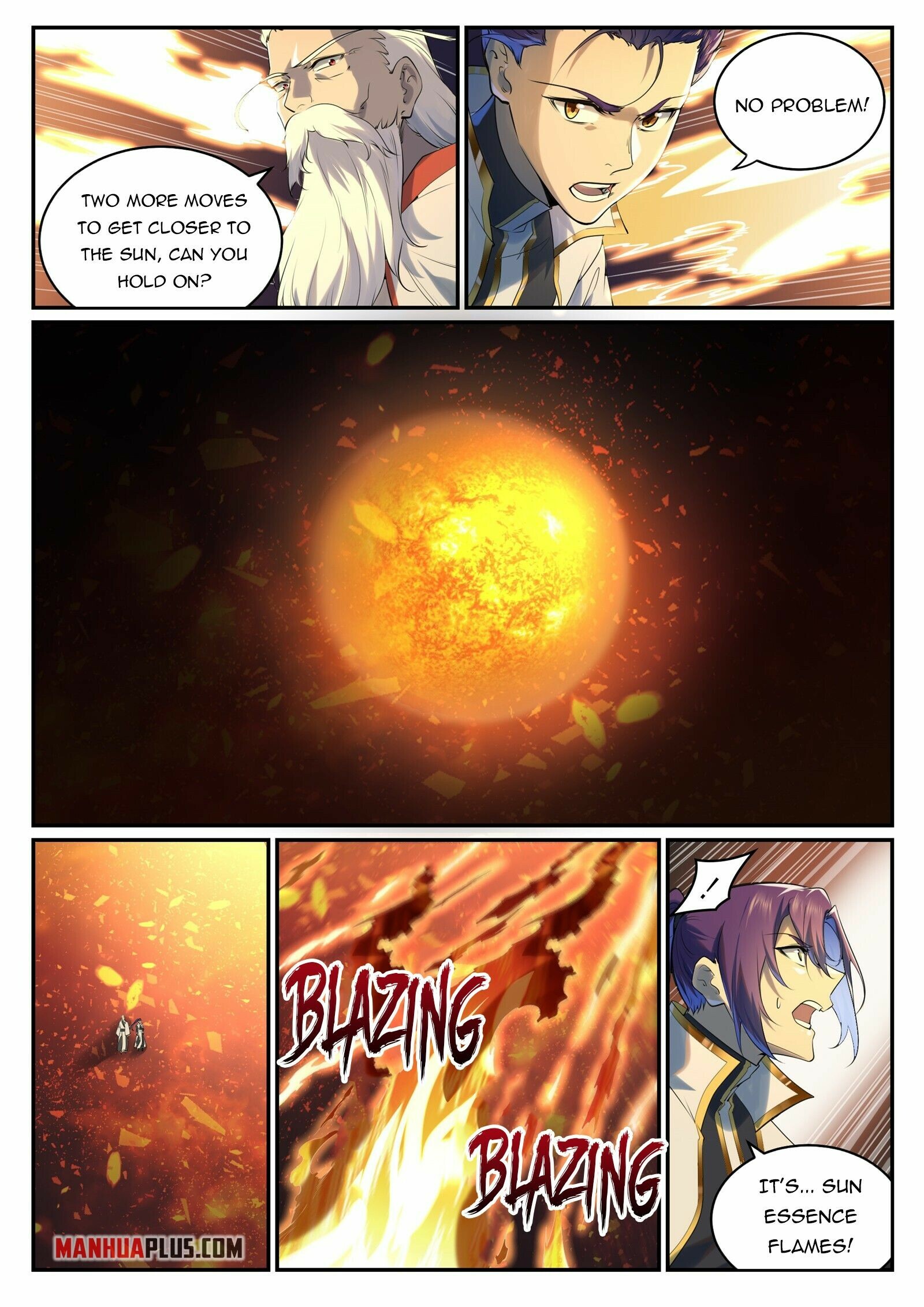 Read Apotheosis EN Manga Online