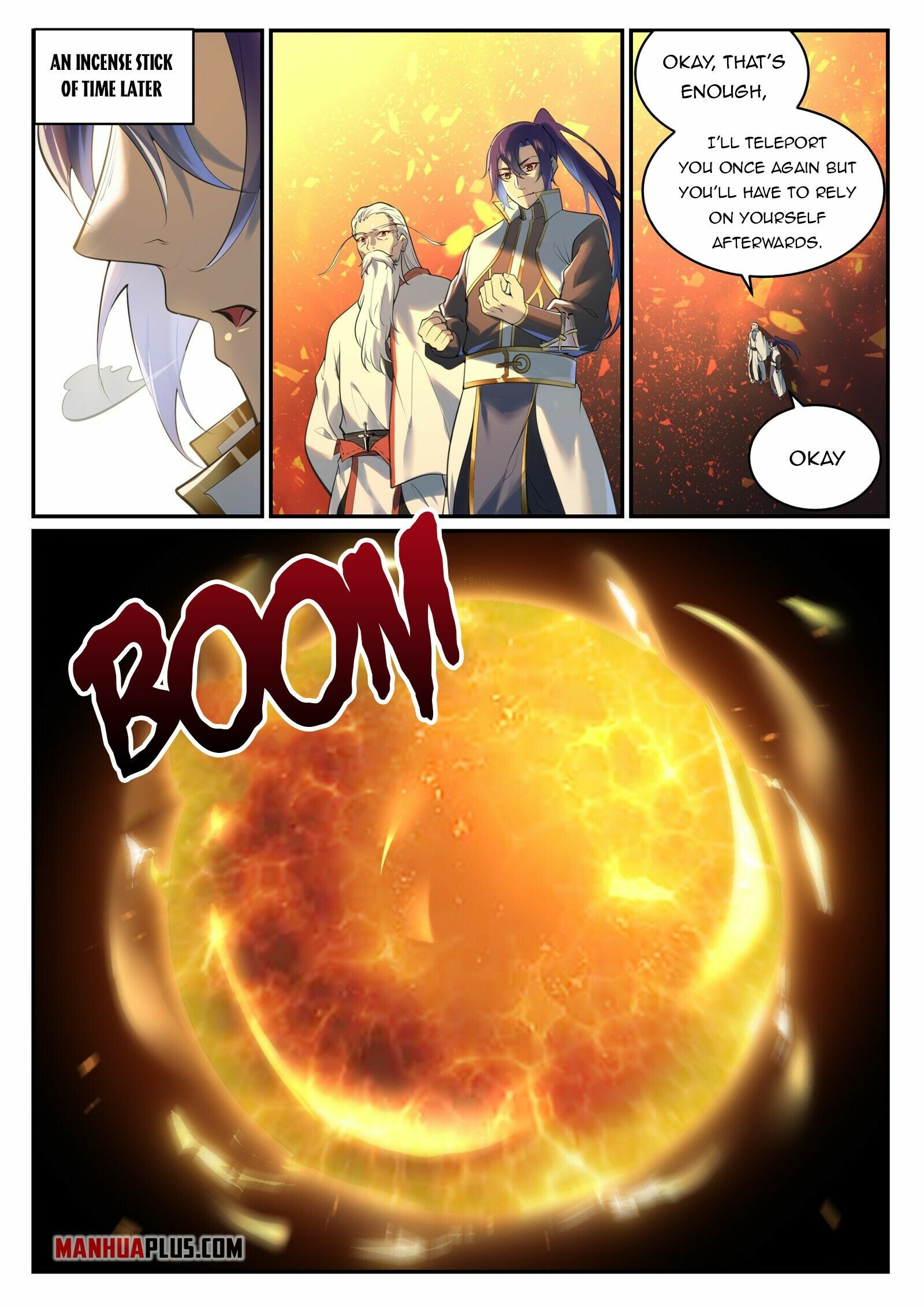 Read Apotheosis EN Manga Online