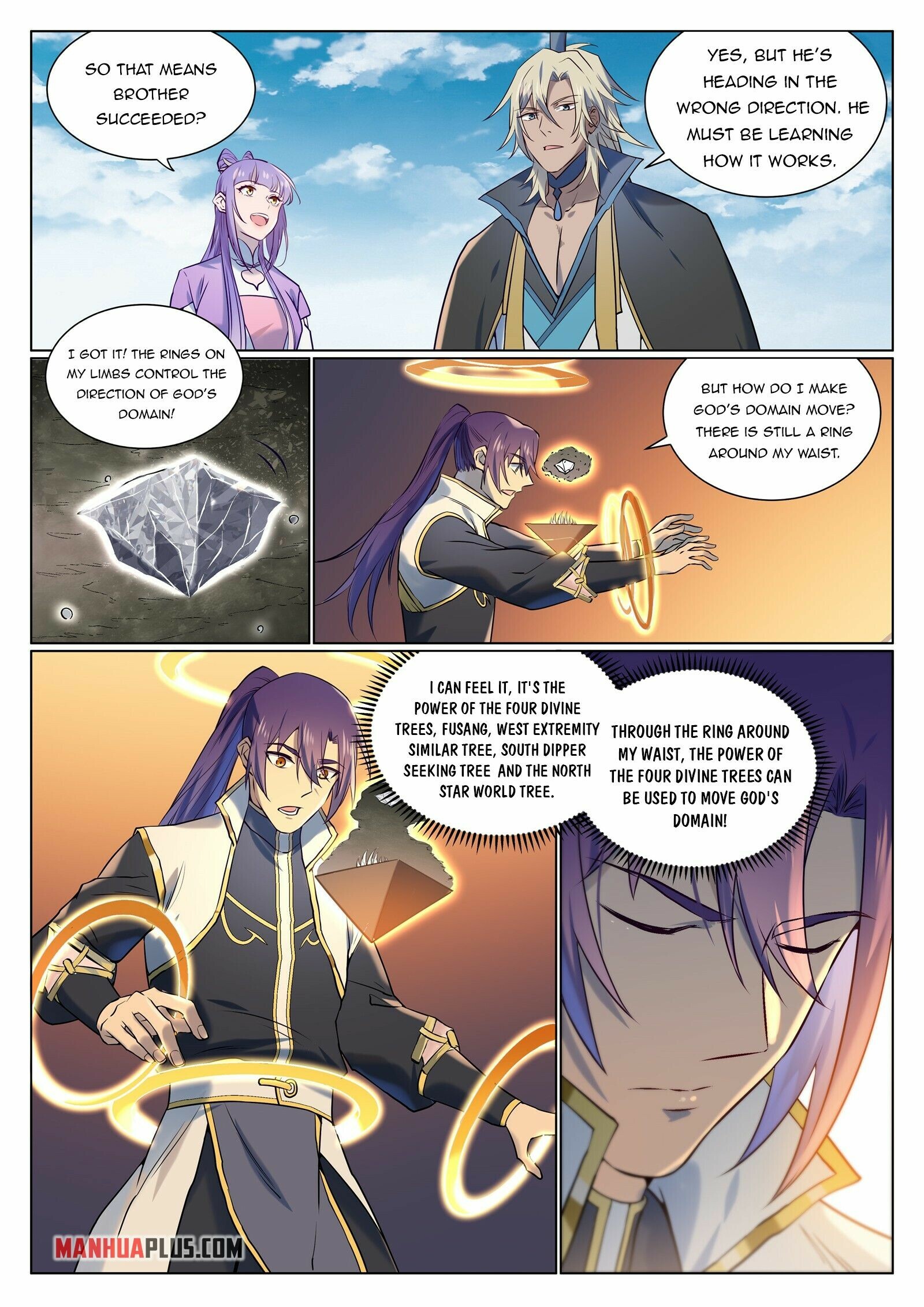 Read Apotheosis EN Manga Online