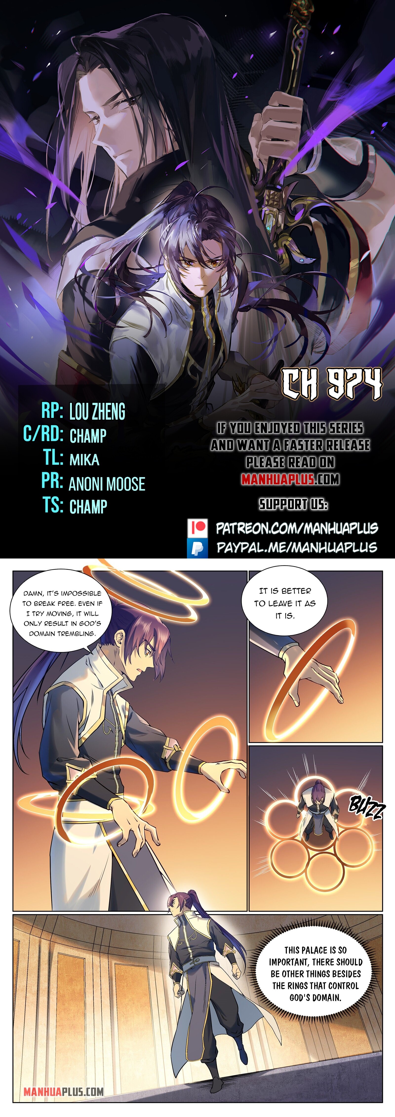 Read Apotheosis EN Manga Online