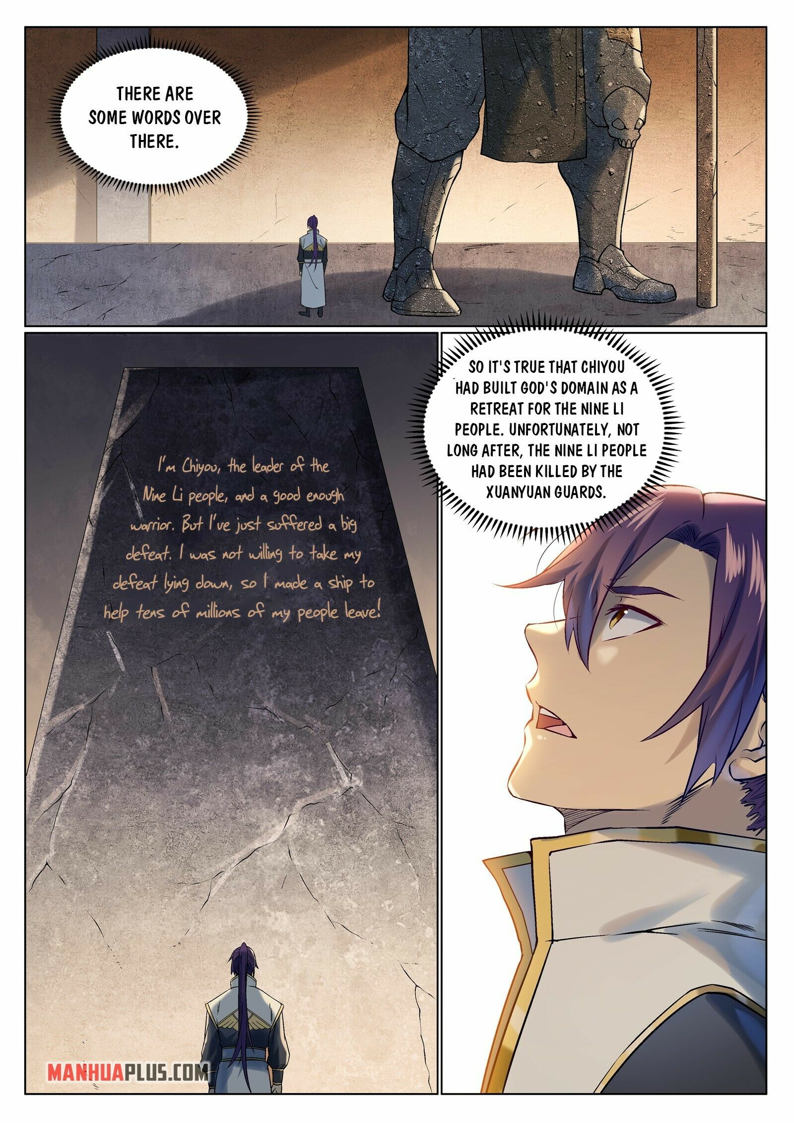 Read Apotheosis EN Manga Online