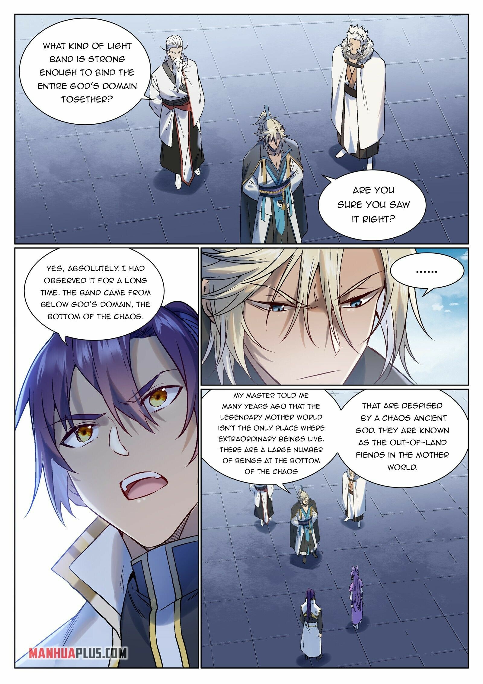 Read Apotheosis EN Manga Online