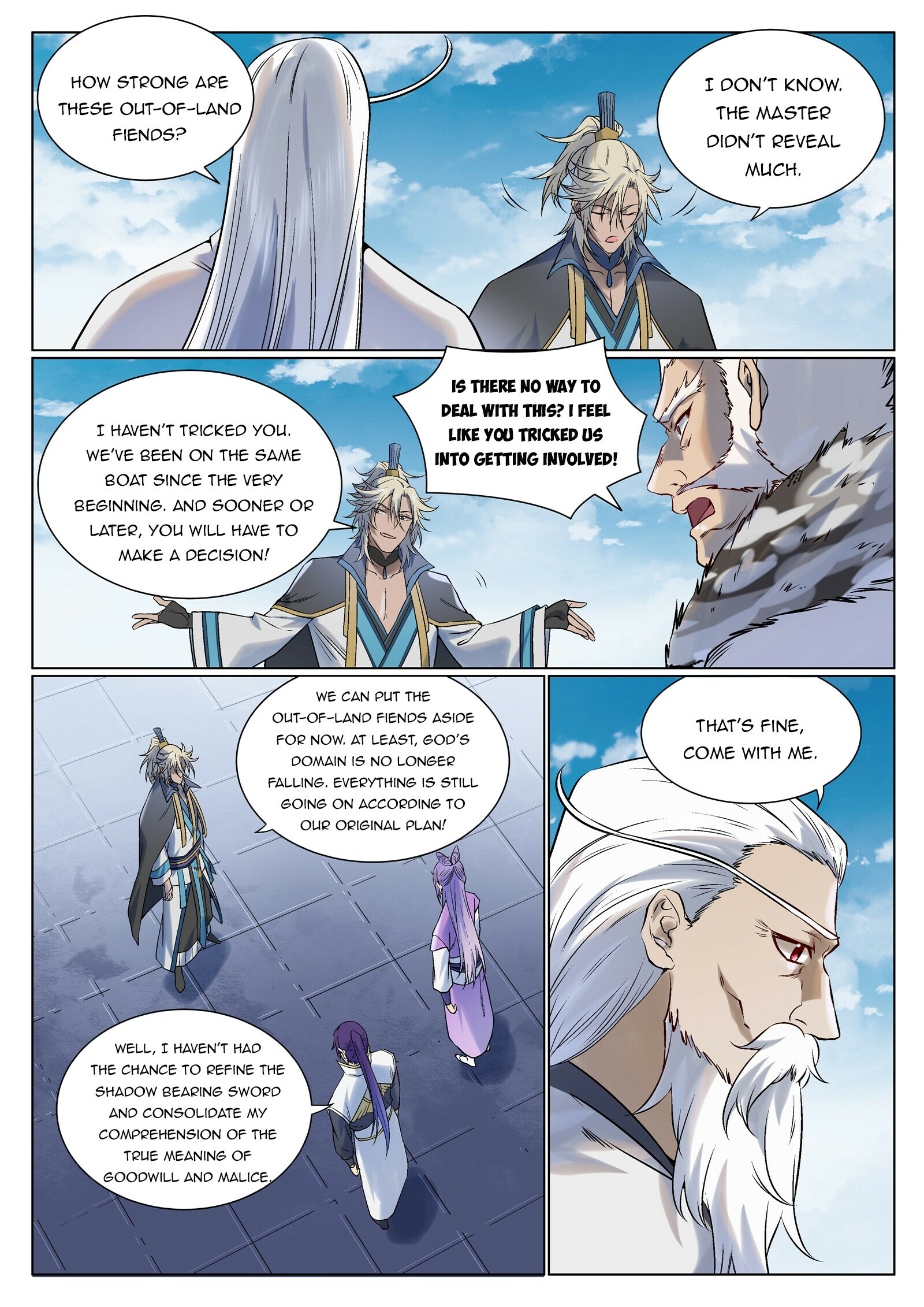 Read Apotheosis EN Manga Online