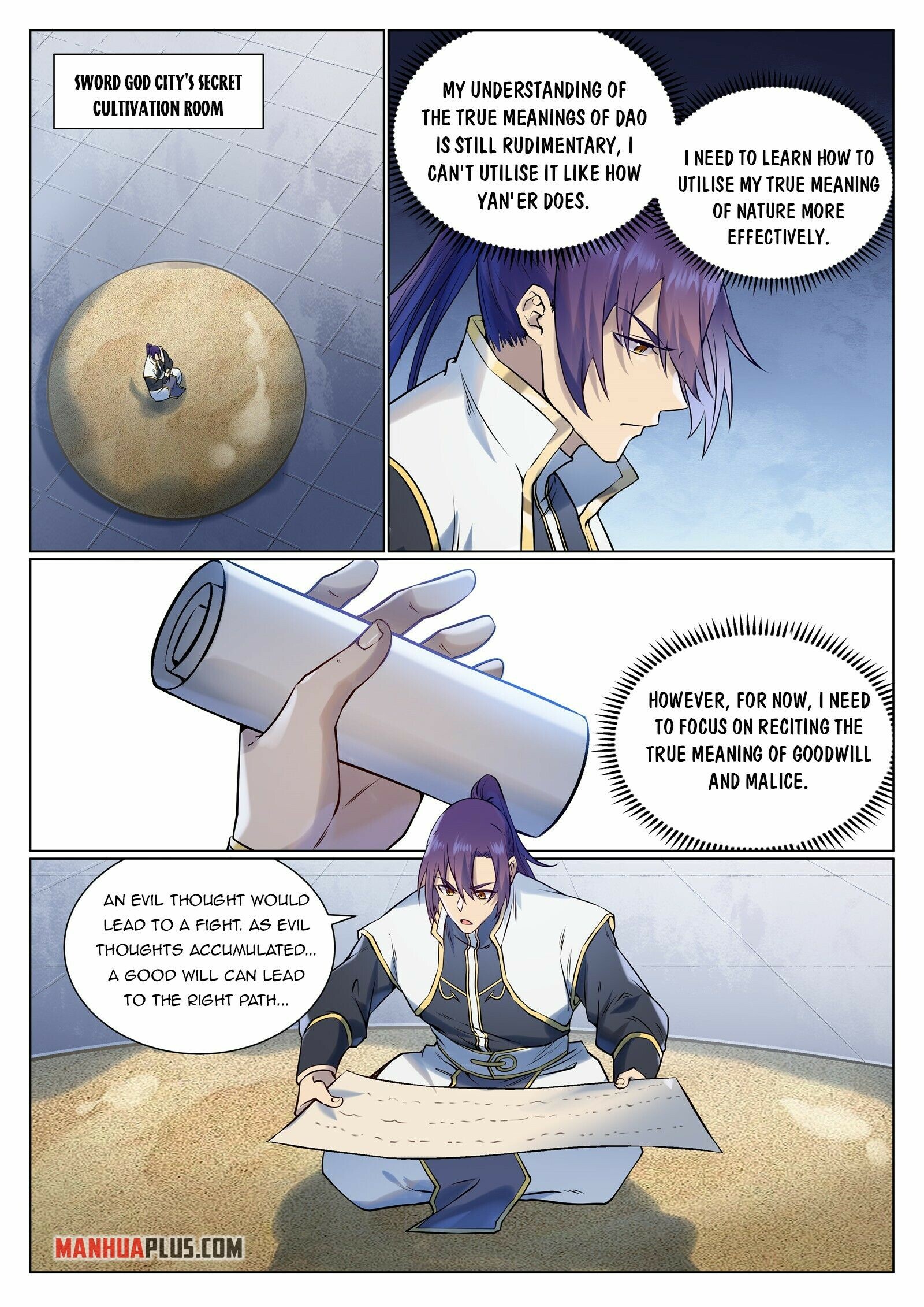 Read Apotheosis EN Manga Online