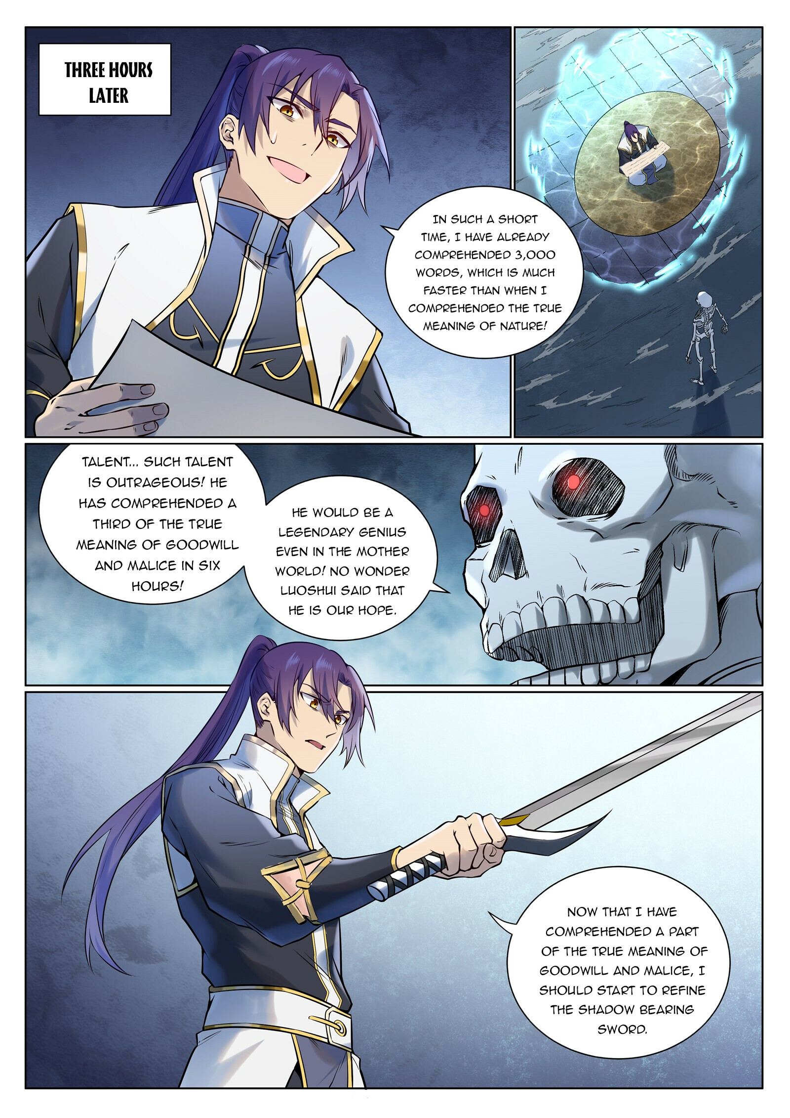Read Apotheosis EN Manga Online