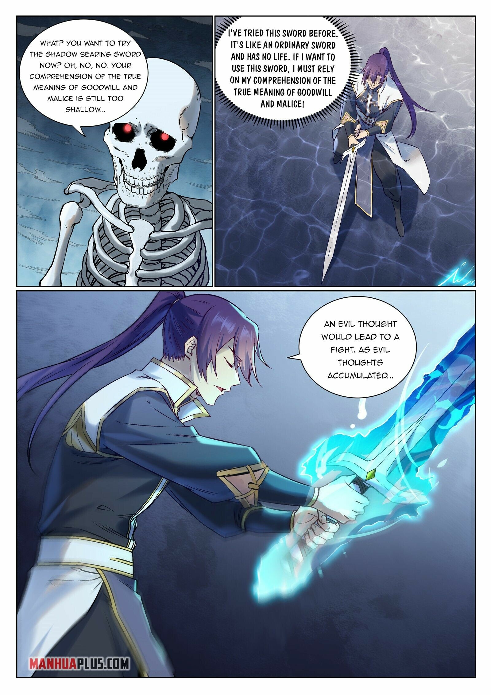 Read Apotheosis EN Manga Online