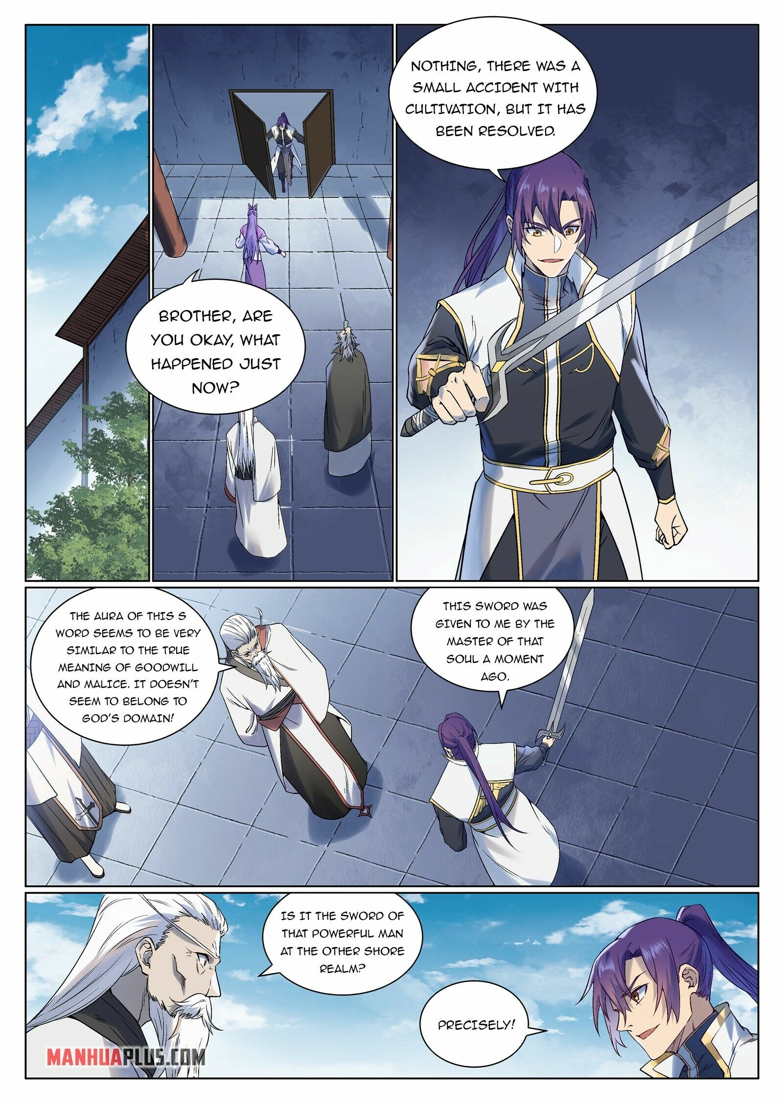 Read Apotheosis EN Manga Online