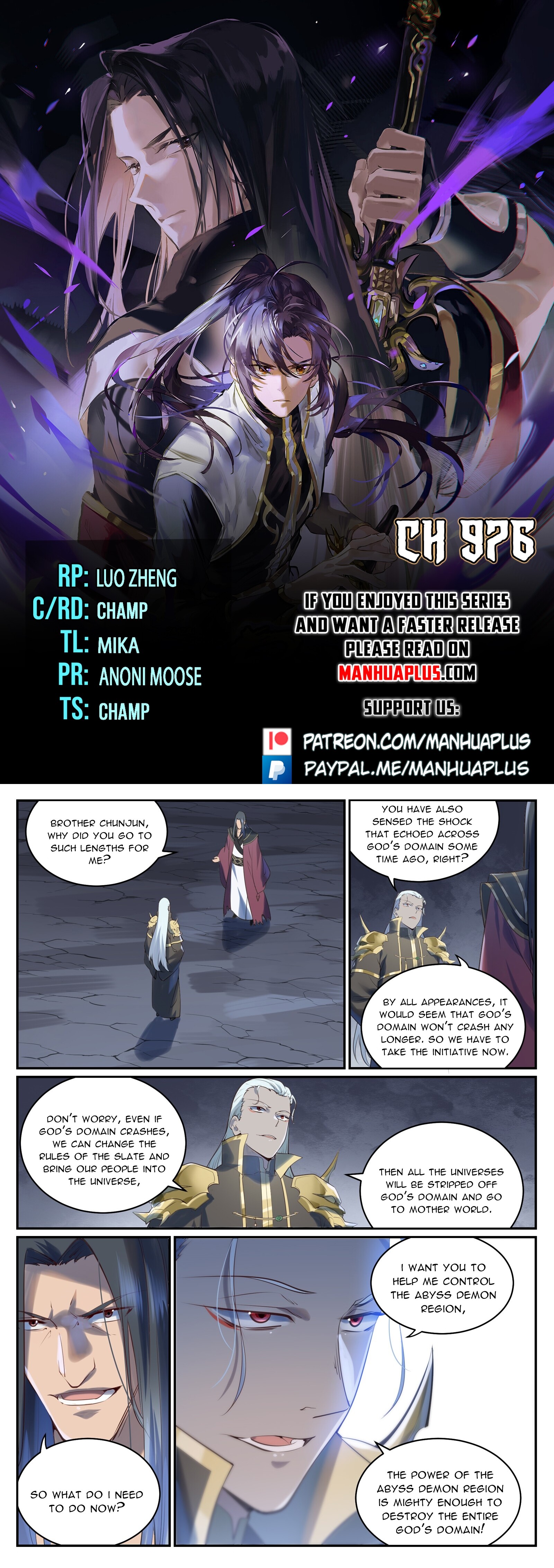 Read Apotheosis EN Manga Online