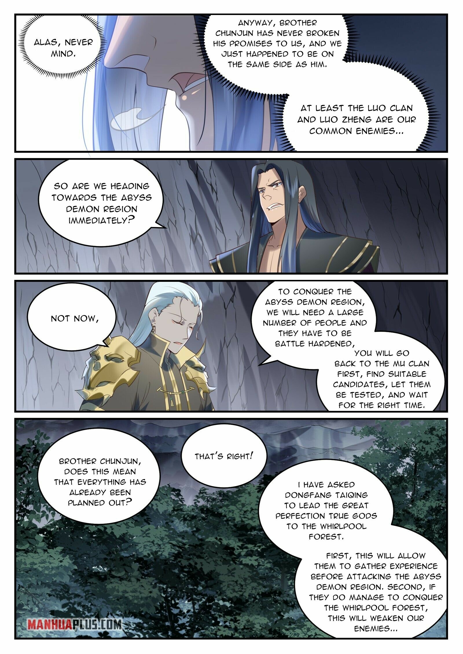 Read Apotheosis EN Manga Online