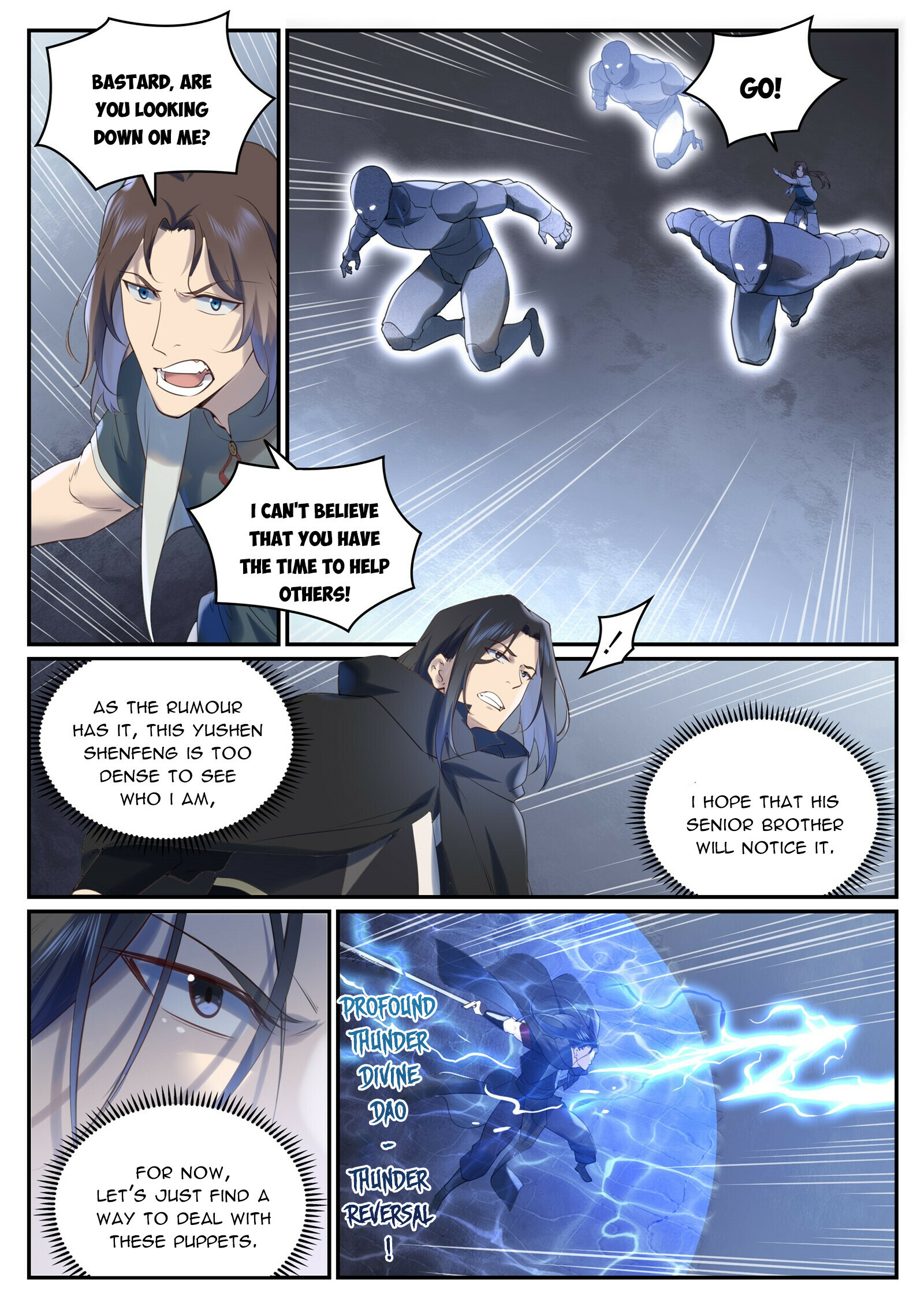 Read Apotheosis EN Manga Online