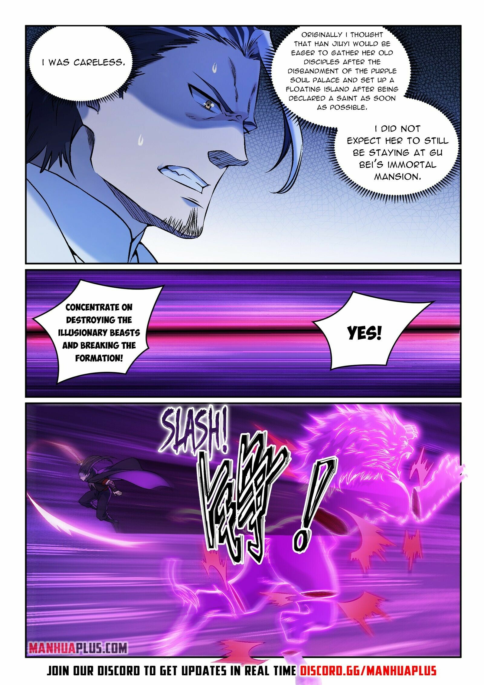 Read Apotheosis EN Manga Online