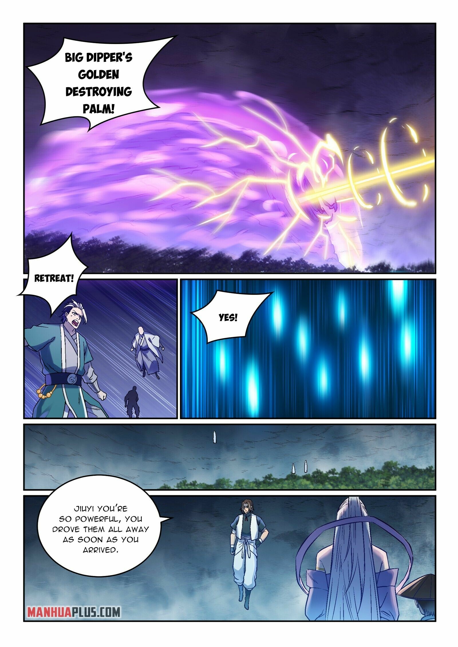 Read Apotheosis EN Manga Online