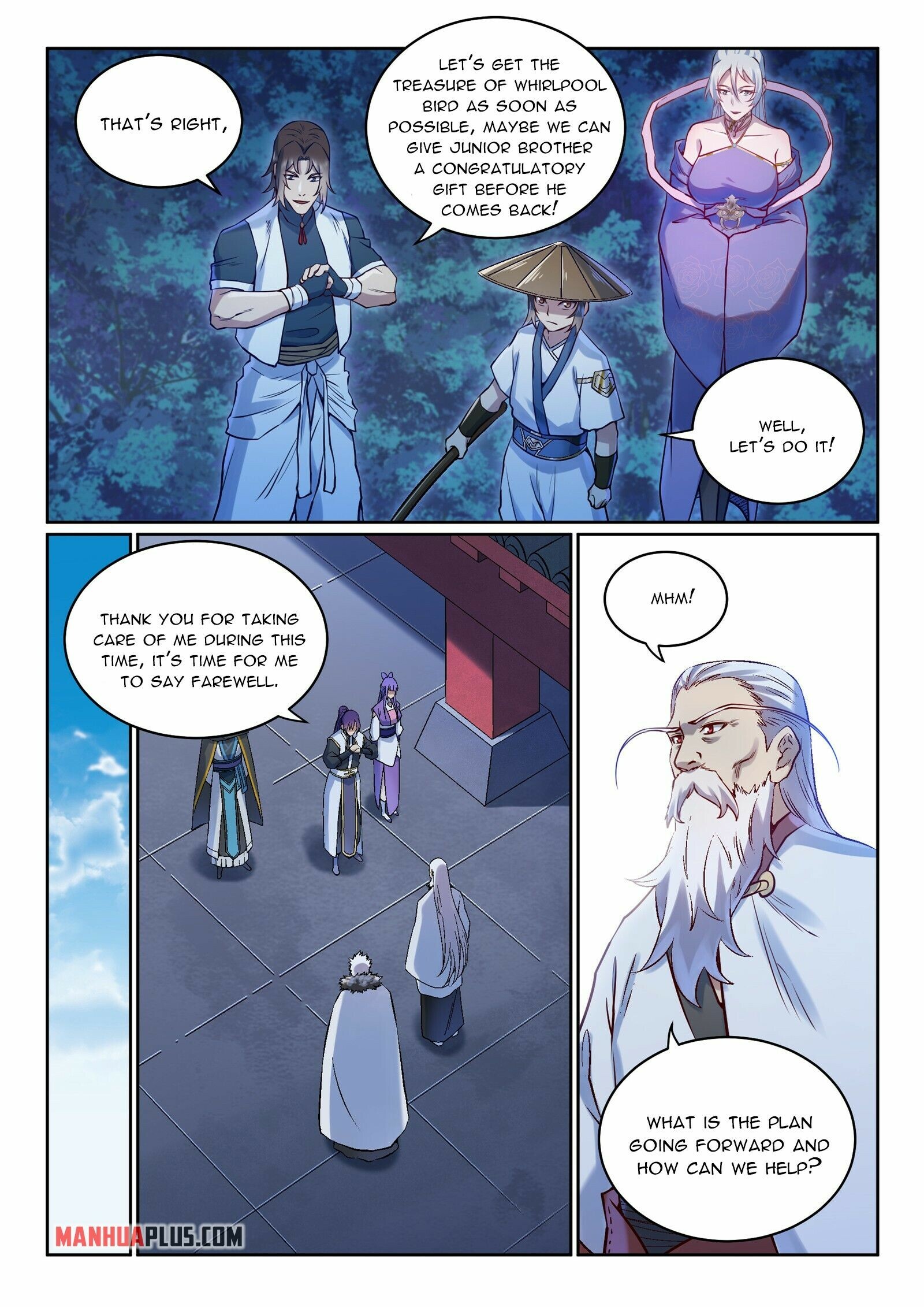 Read Apotheosis EN Manga Online