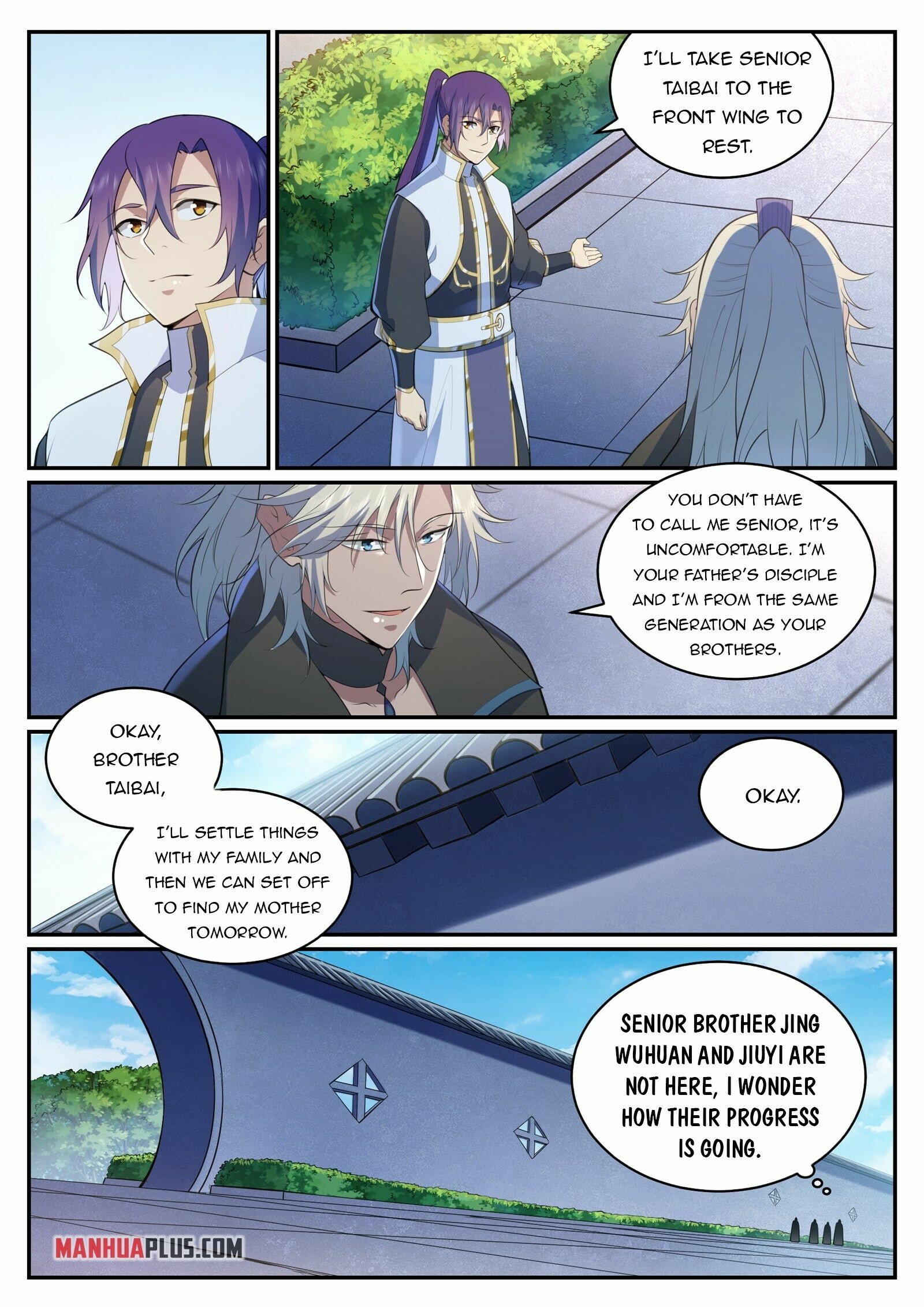 Read Apotheosis EN Manga Online