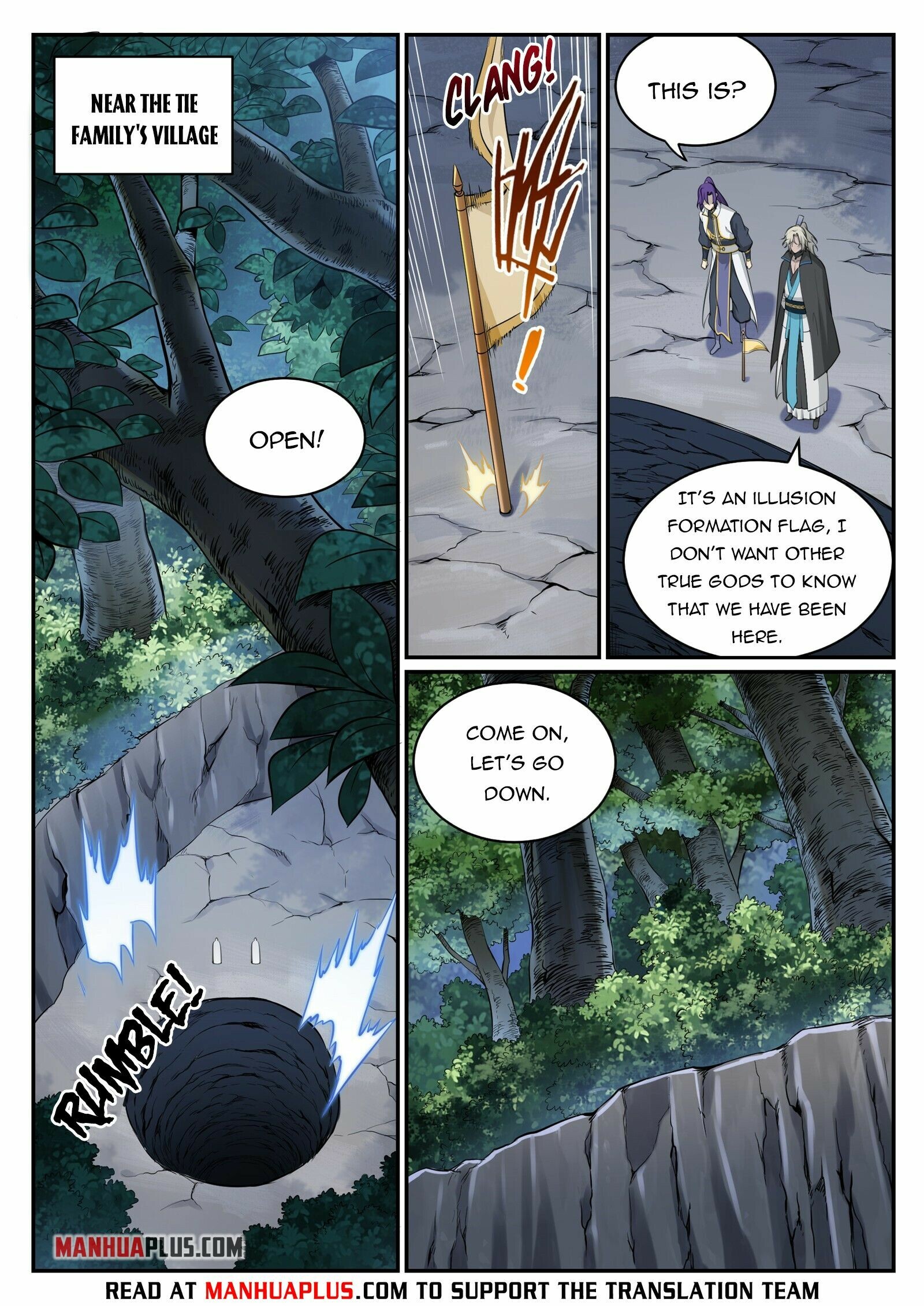 Read Apotheosis EN Manga Online