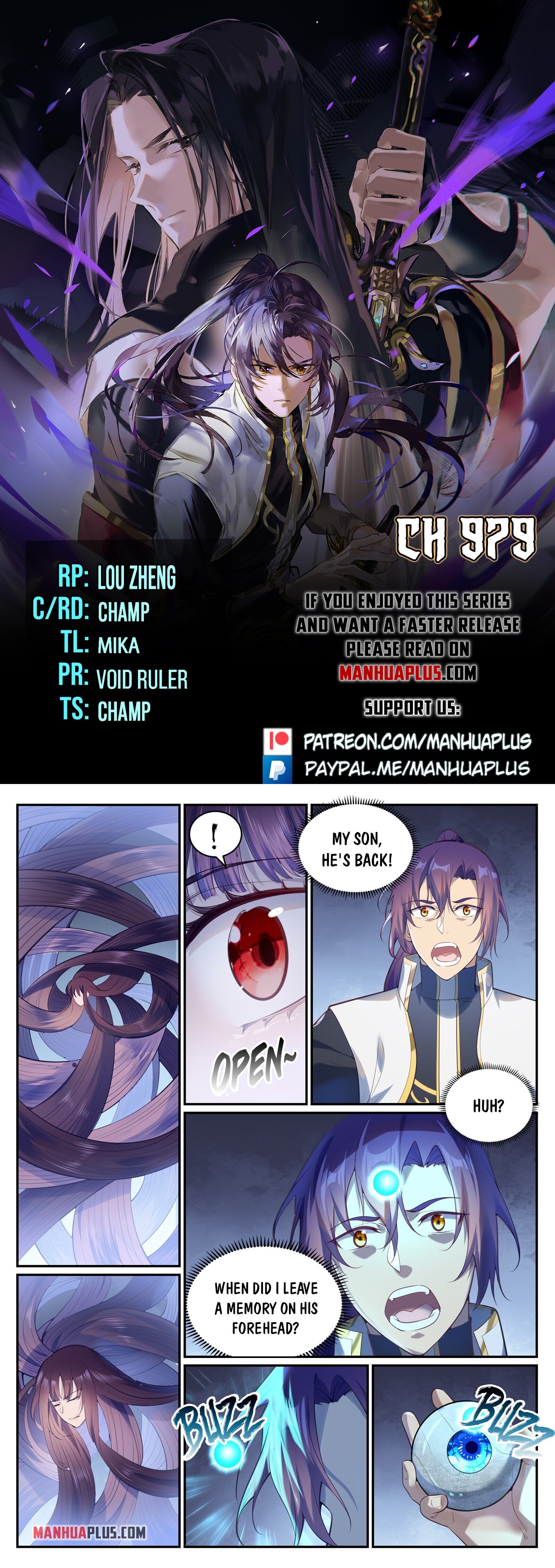 Read Apotheosis EN Manga Online