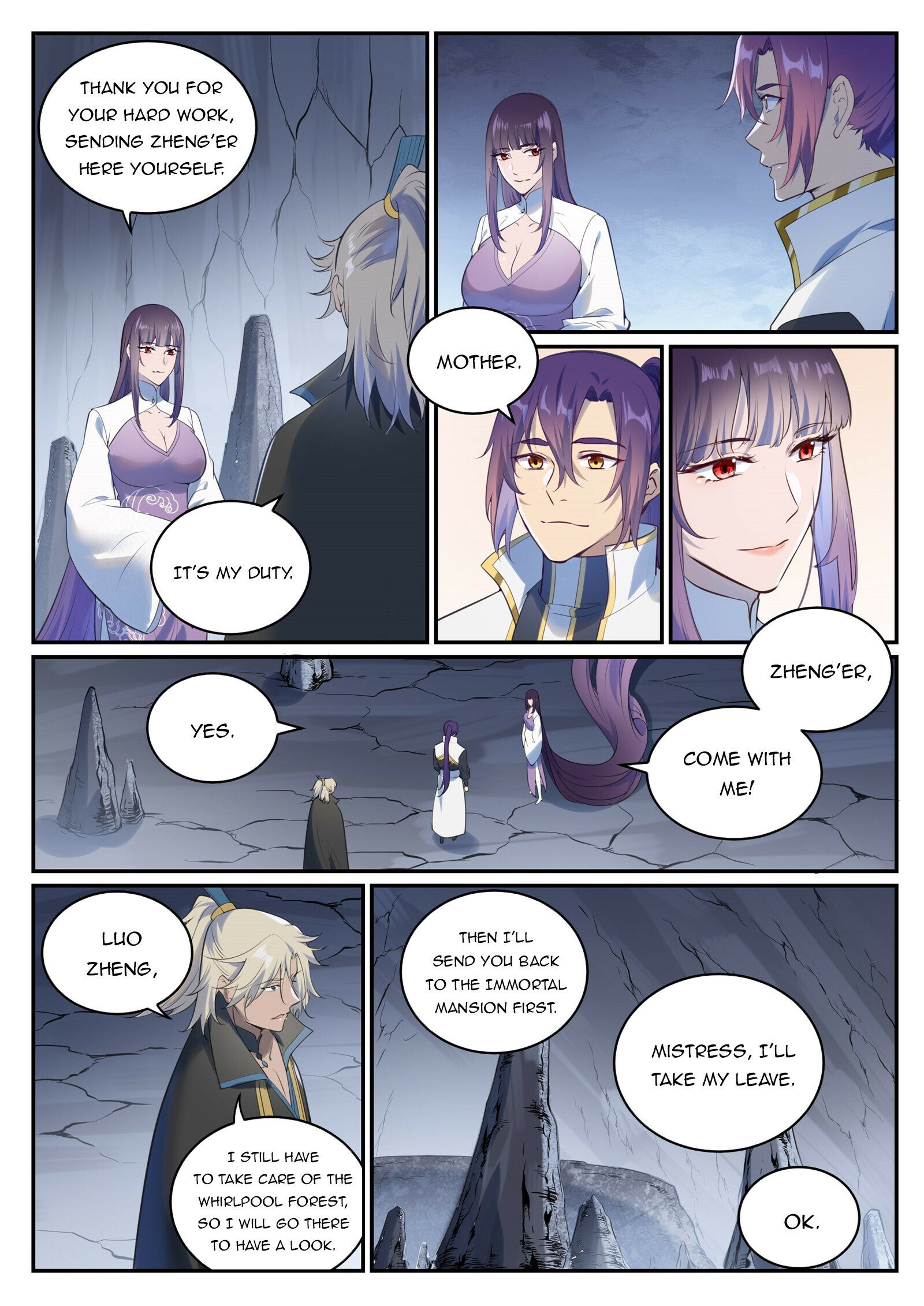 Read Apotheosis EN Manga Online