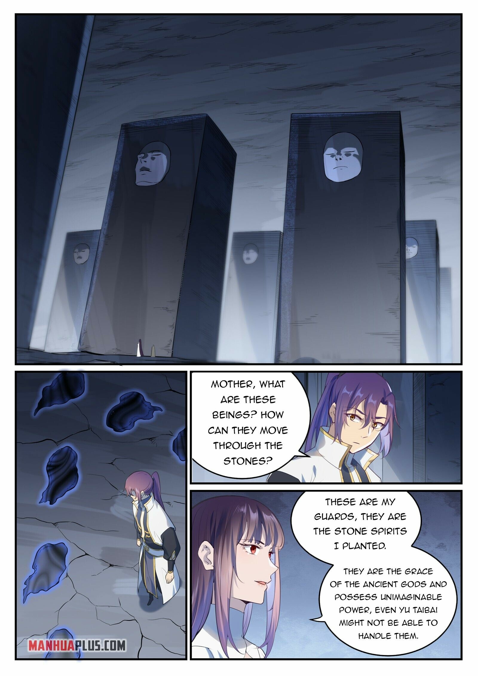 Read Apotheosis EN Manga Online