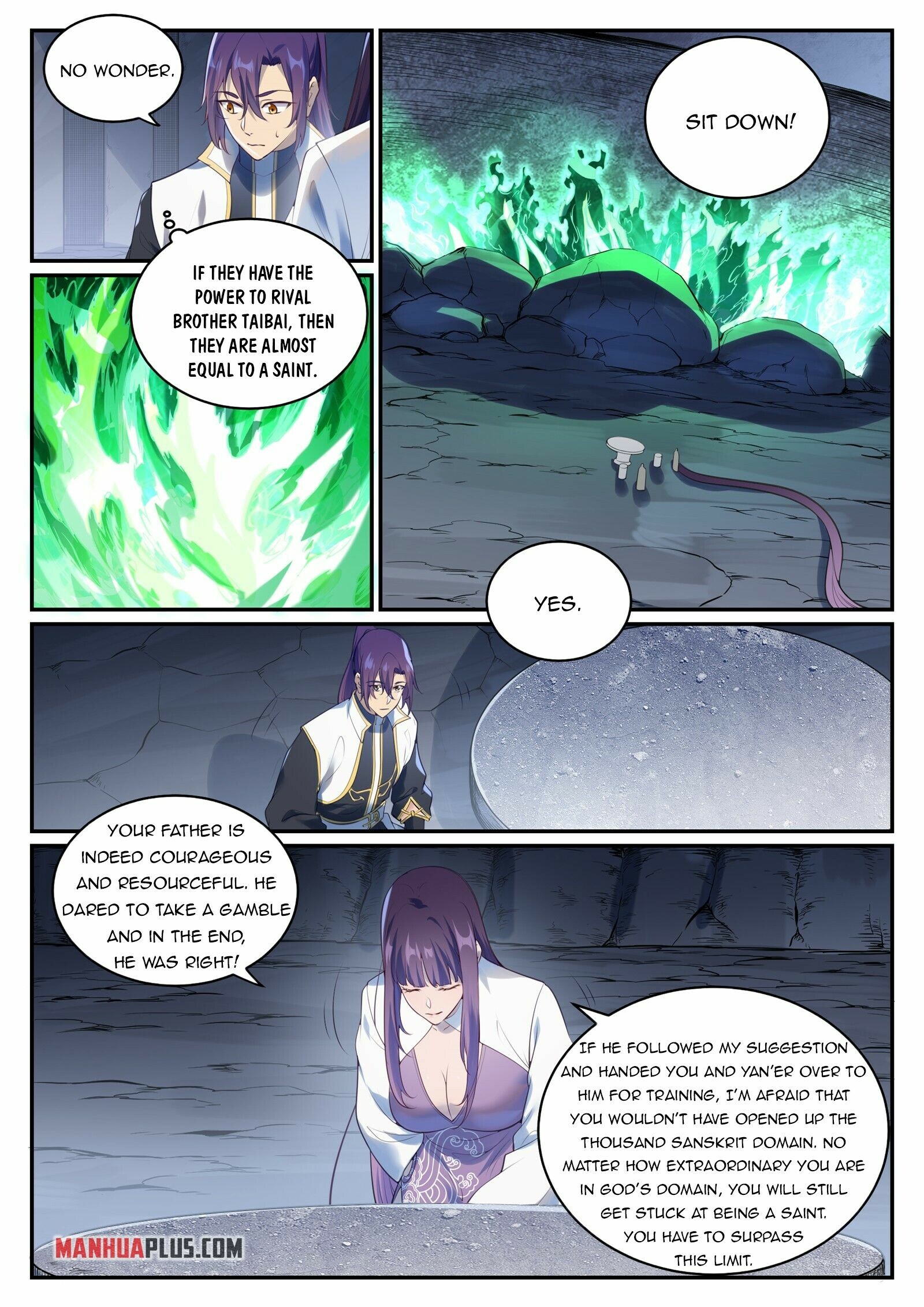Read Apotheosis EN Manga Online