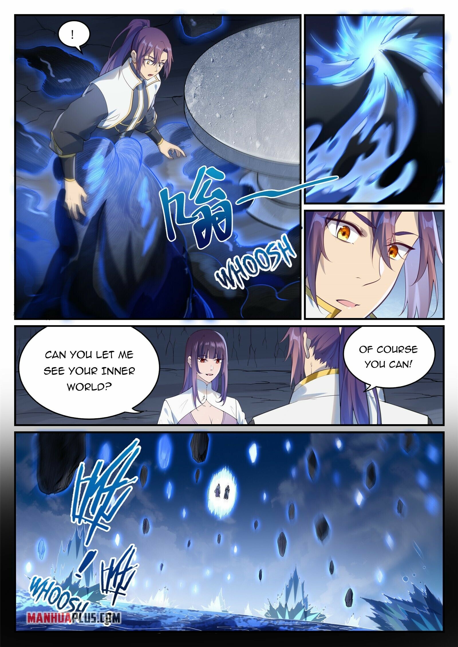 Read Apotheosis EN Manga Online