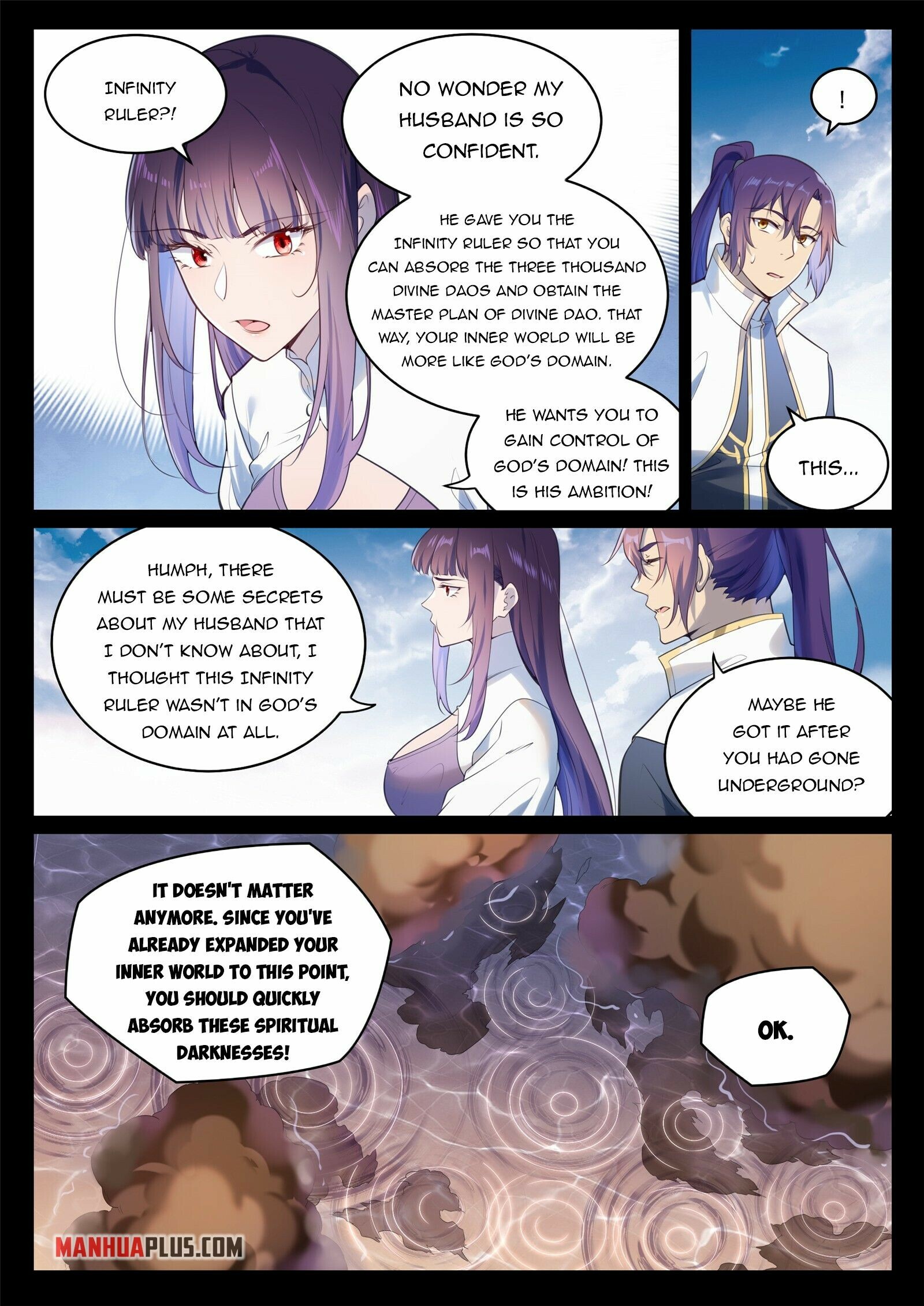 Read Apotheosis EN Manga Online