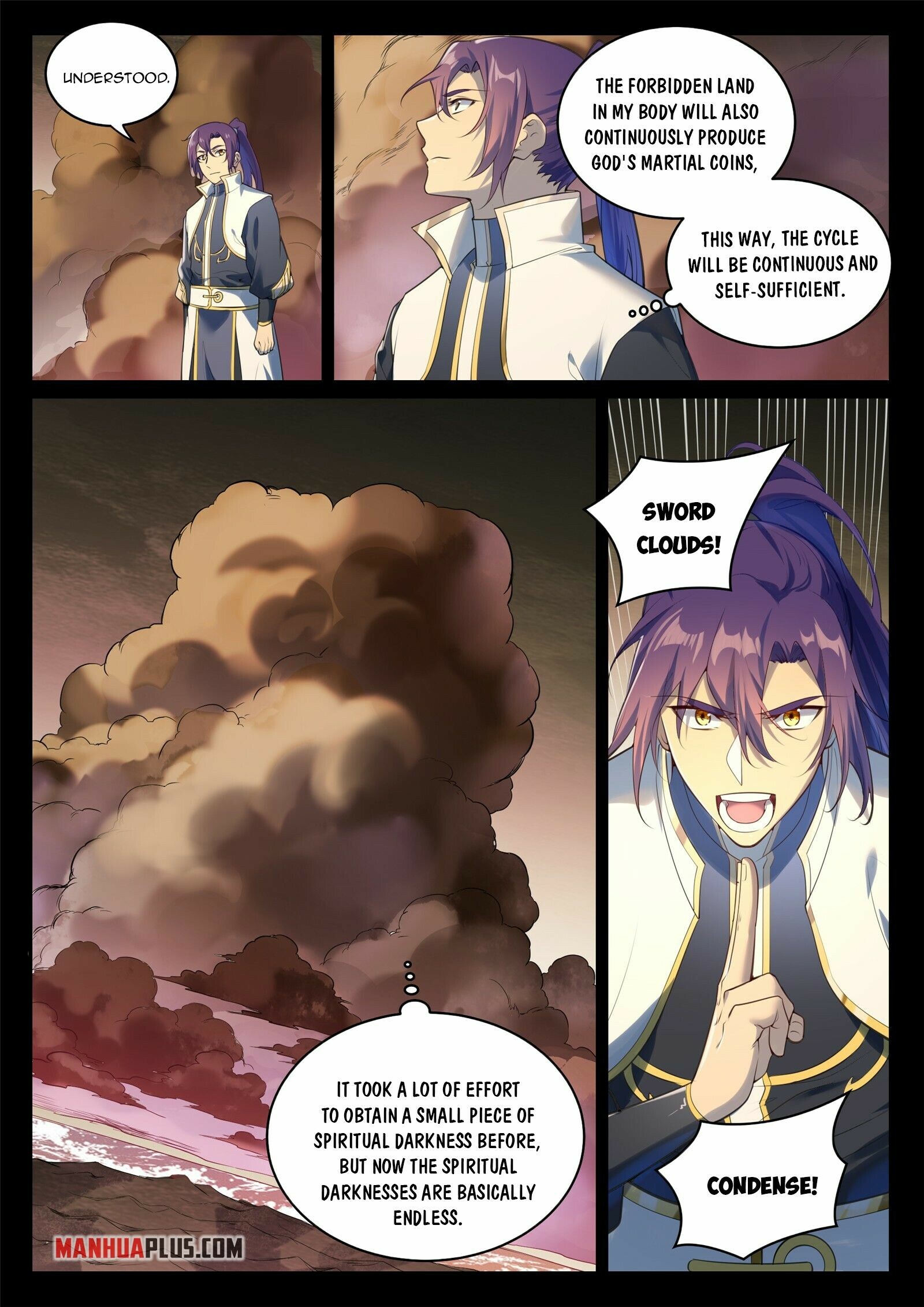 Read Apotheosis EN Manga Online
