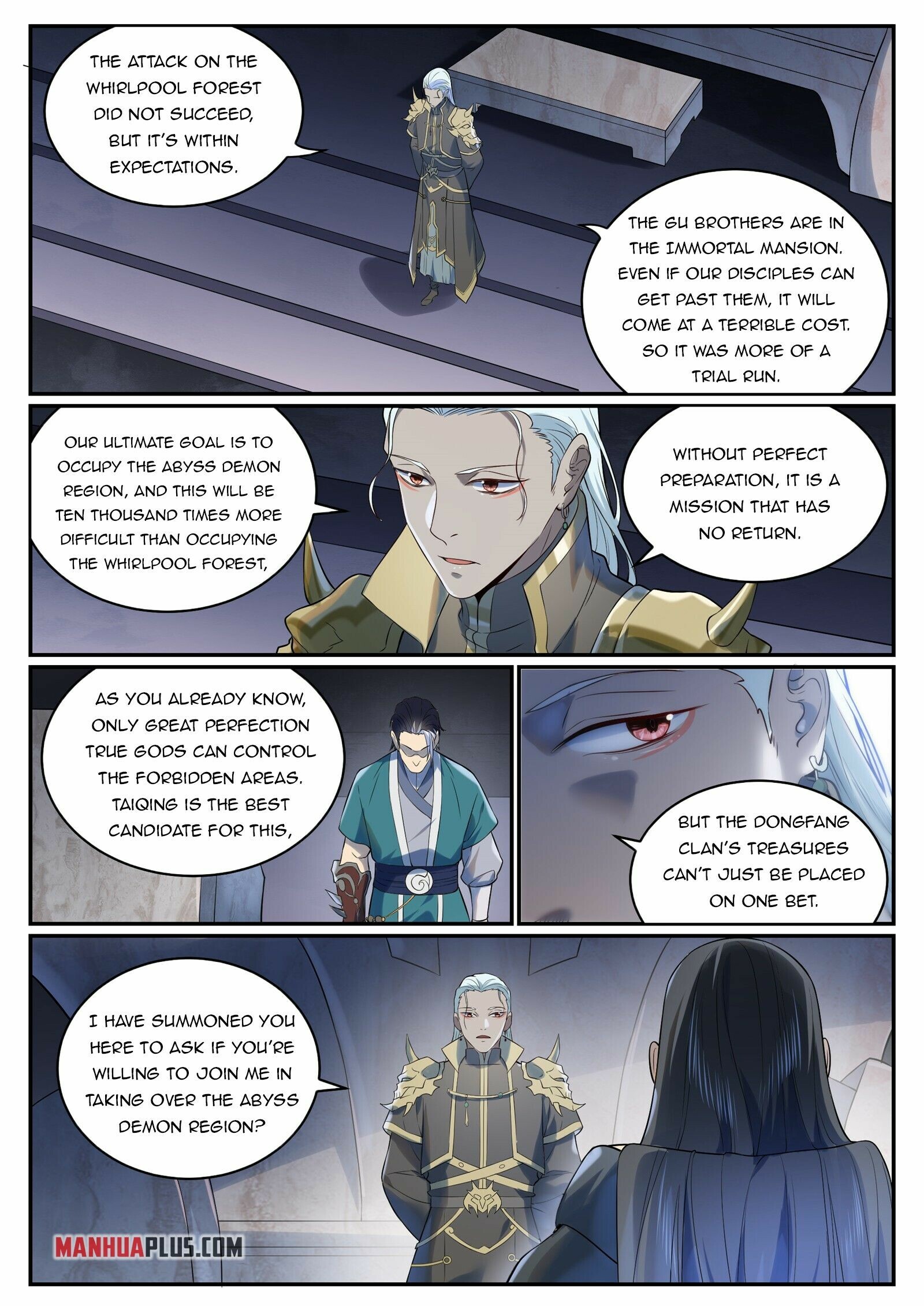 Read Apotheosis EN Manga Online