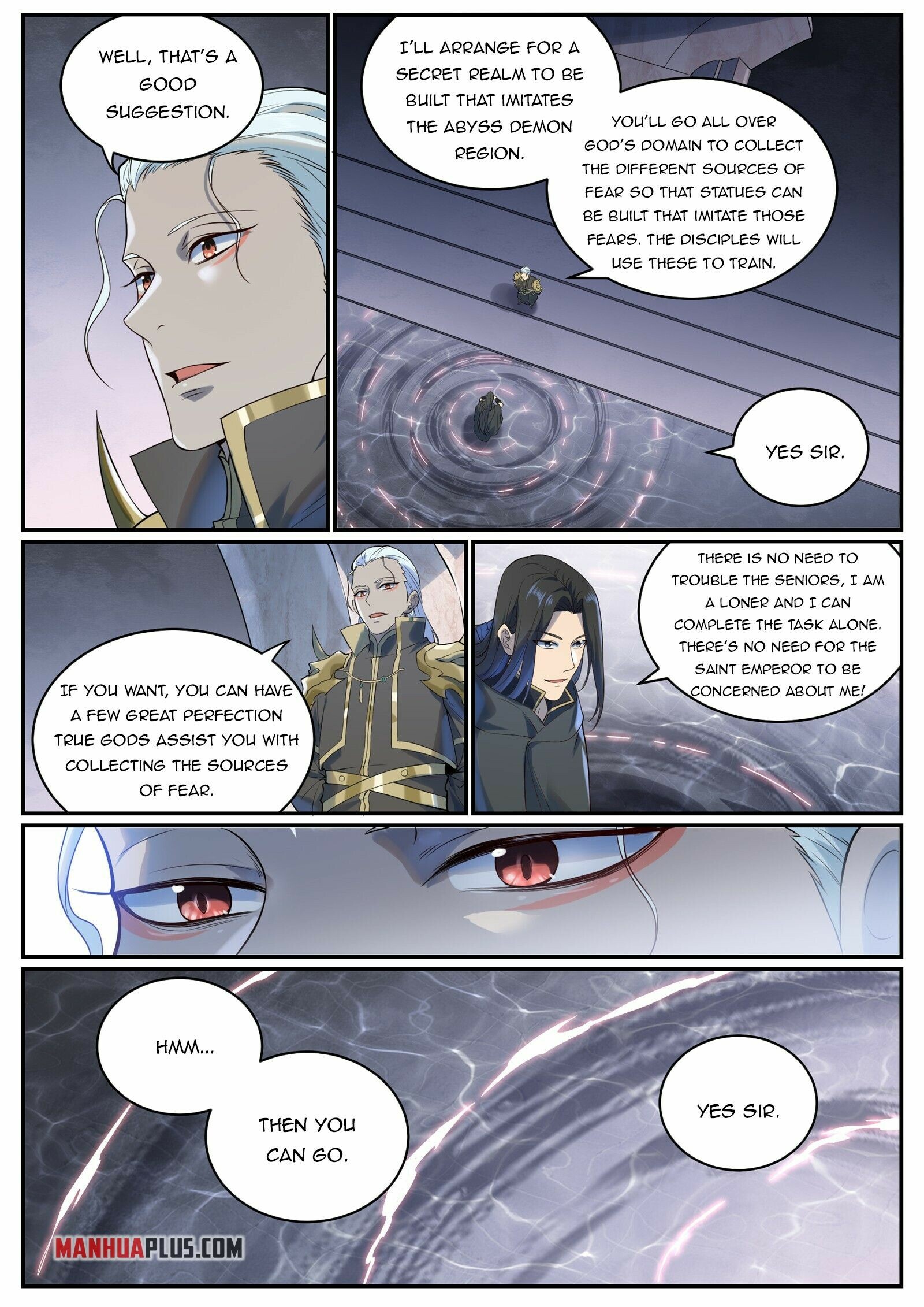 Read Apotheosis EN Manga Online