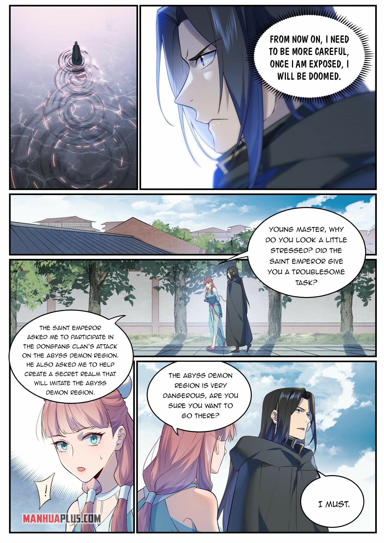 Read Apotheosis EN Manga Online