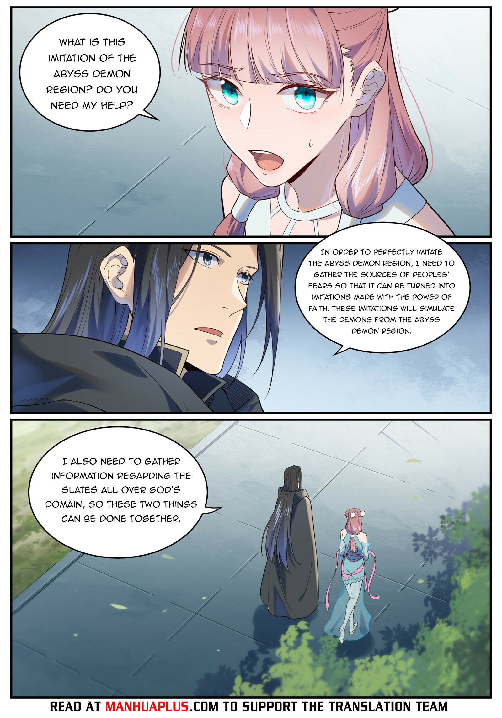 Read Apotheosis EN Manga Online