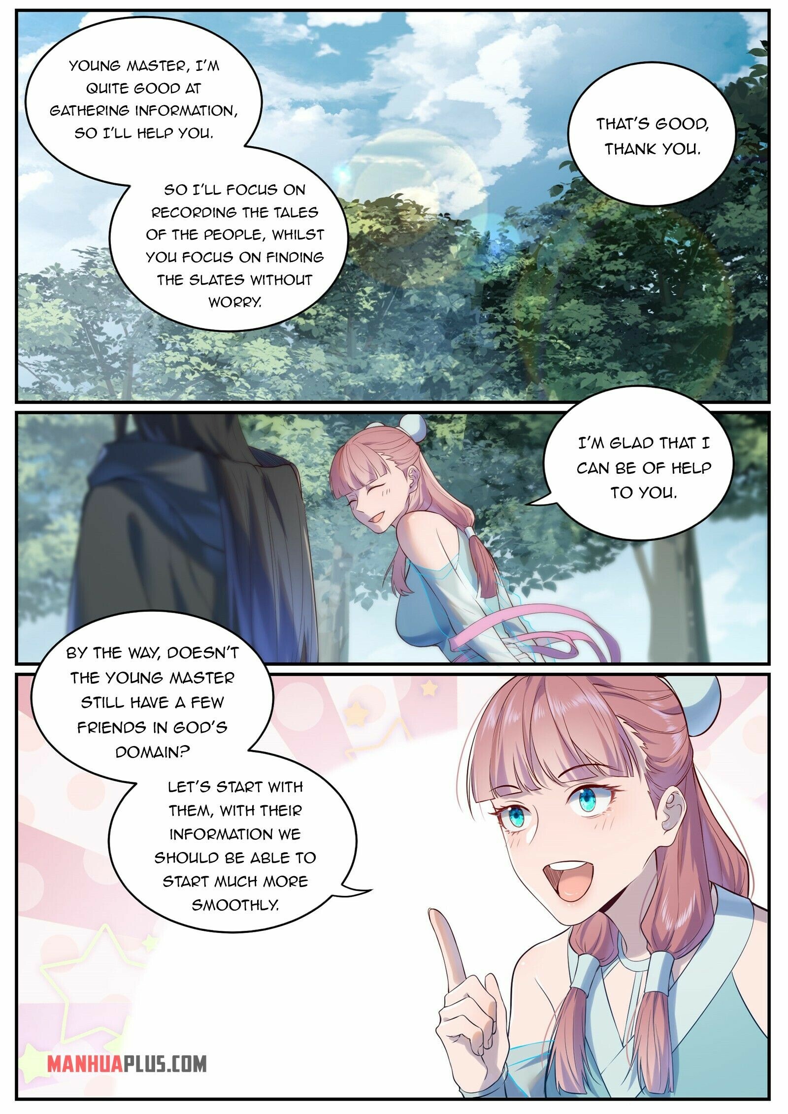 Read Apotheosis EN Manga Online