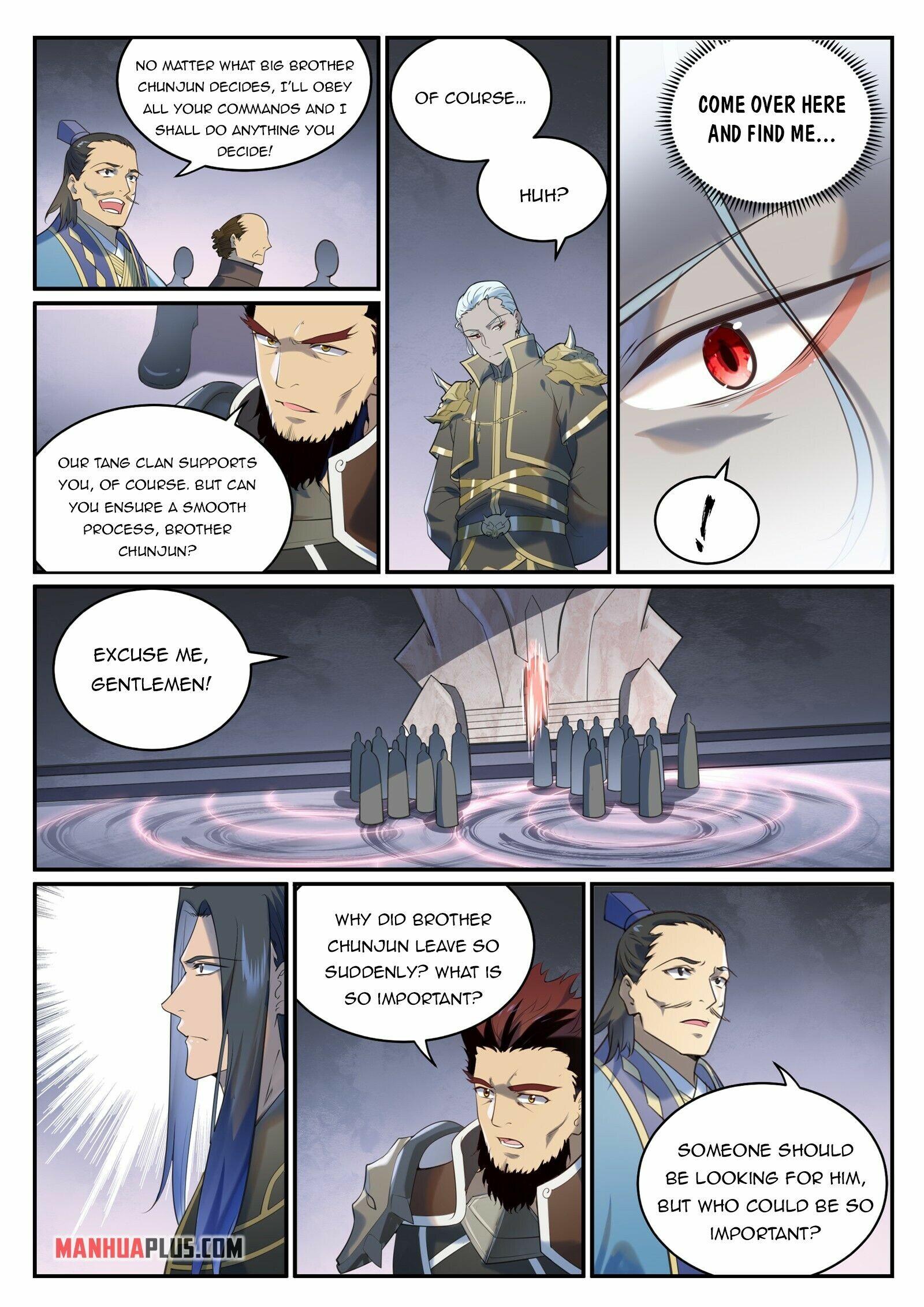 Read Apotheosis EN Manga Online