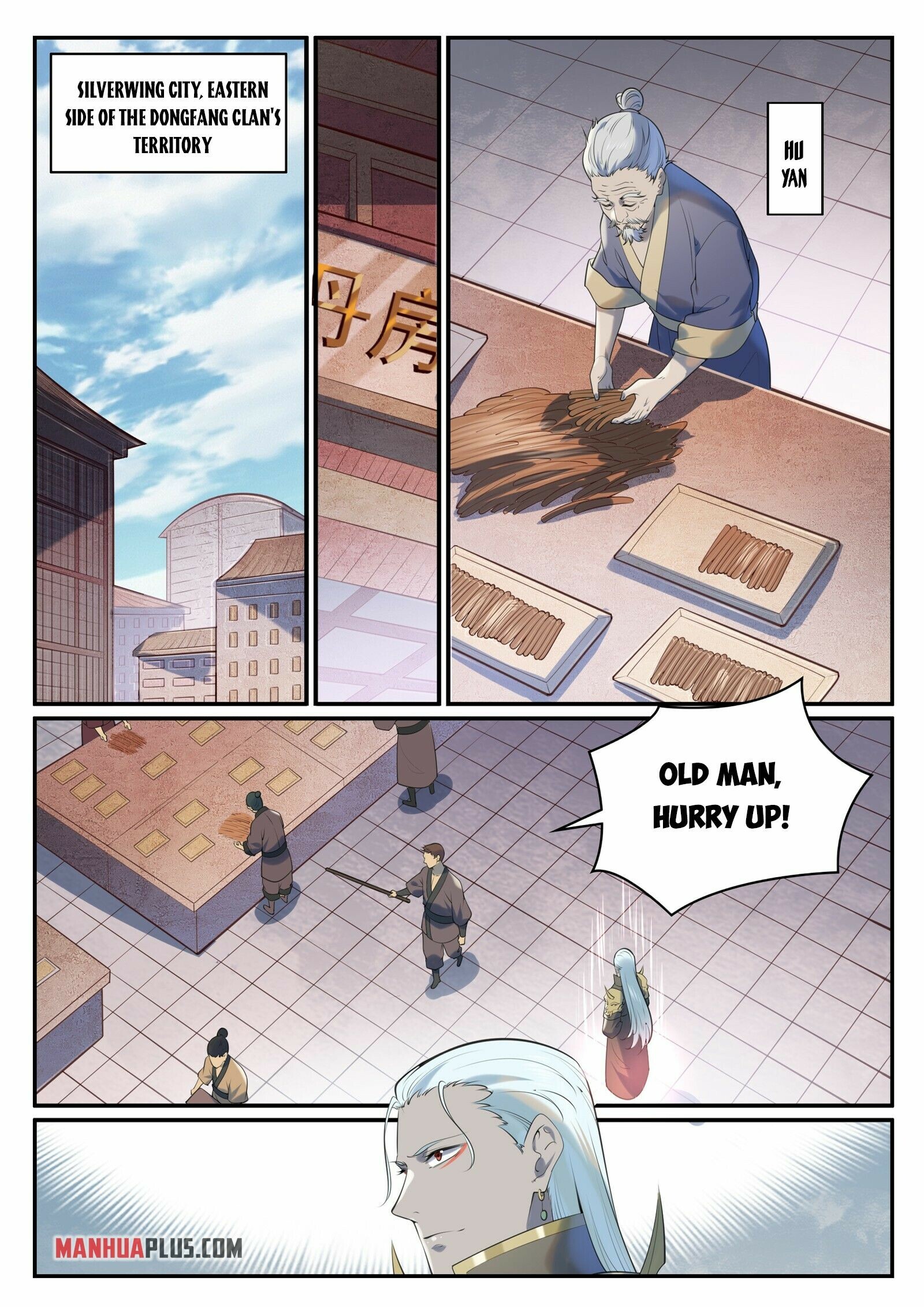 Read Apotheosis EN Manga Online