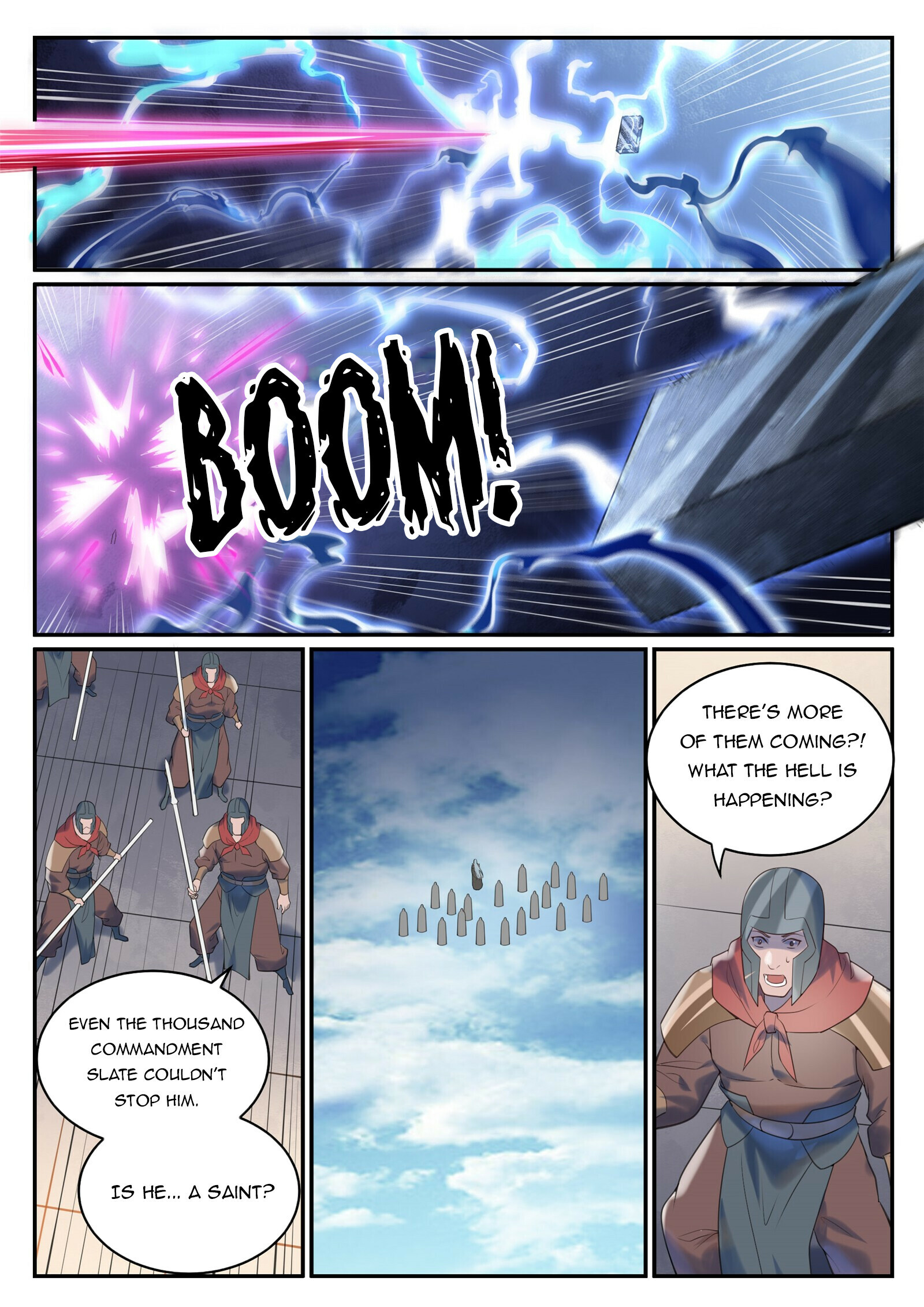 Read Apotheosis EN Manga Online