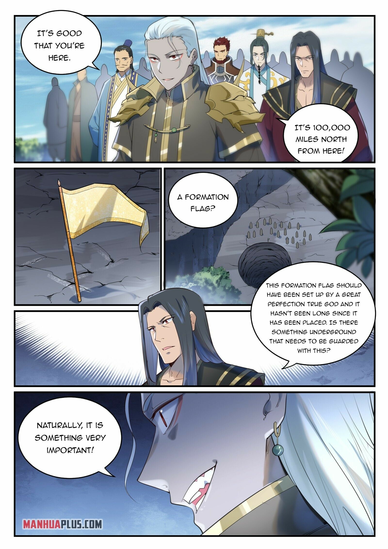 Read Apotheosis EN Manga Online
