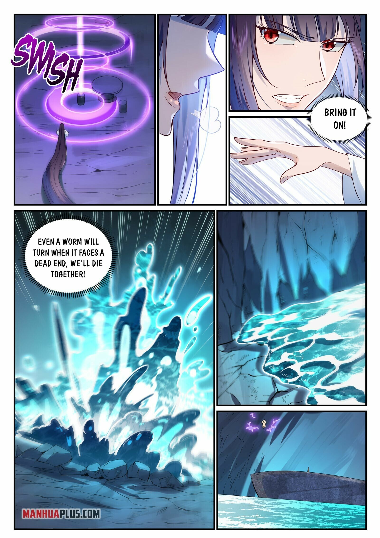 Read Apotheosis EN Manga Online