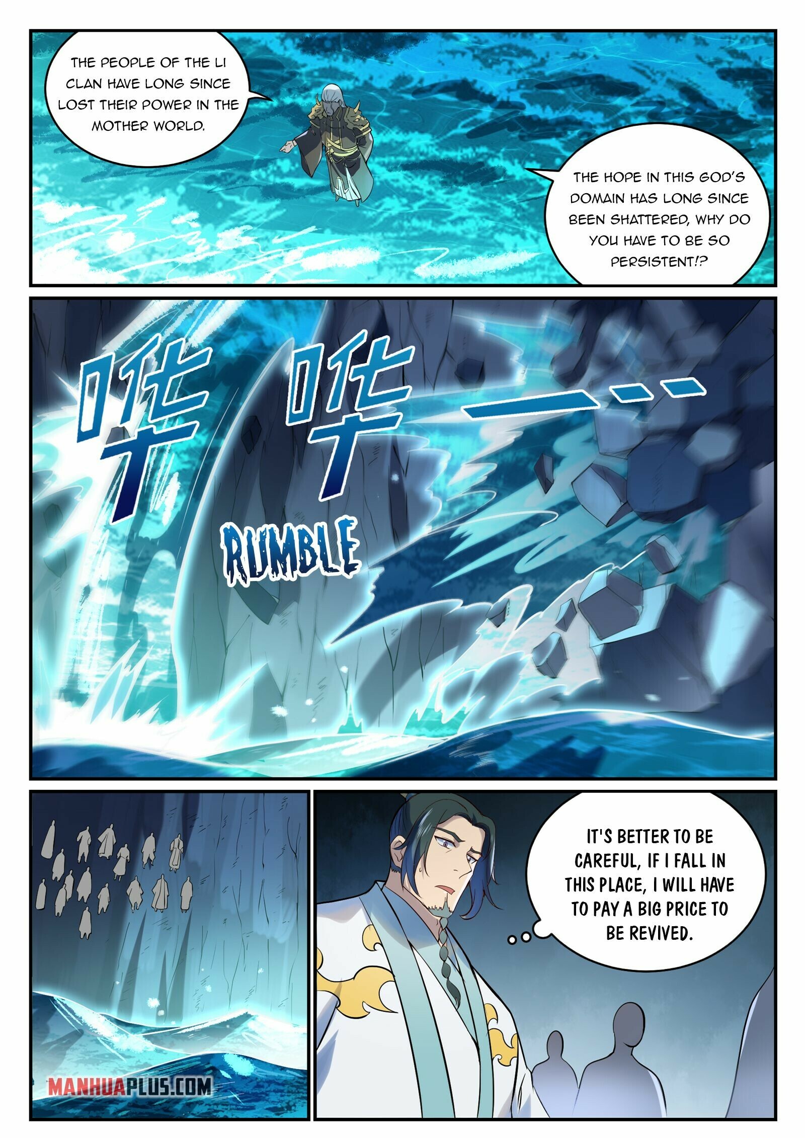 Read Apotheosis EN Manga Online