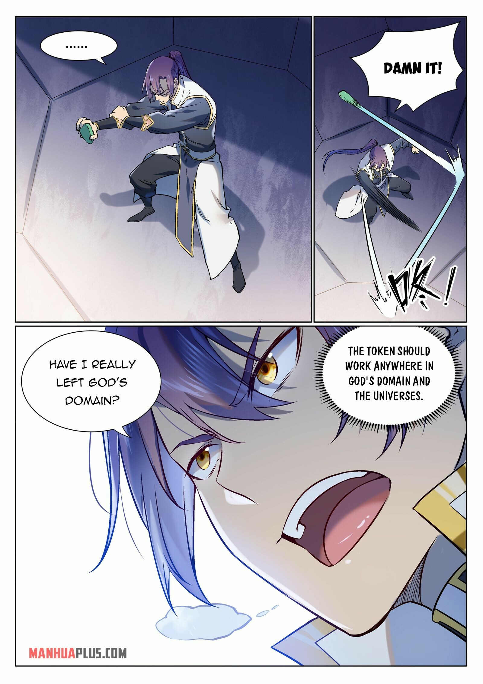 Read Apotheosis EN Manga Online