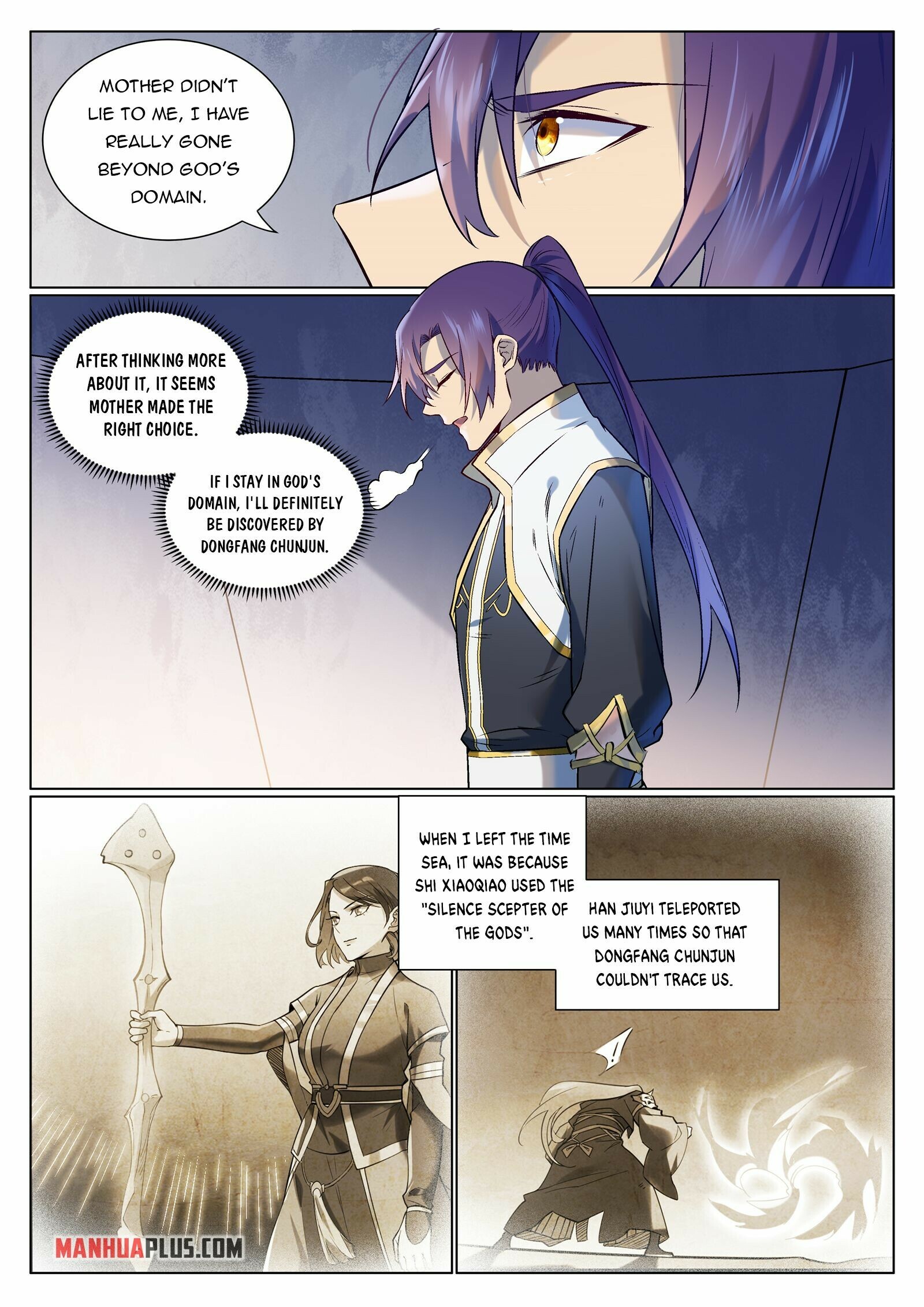 Read Apotheosis EN Manga Online