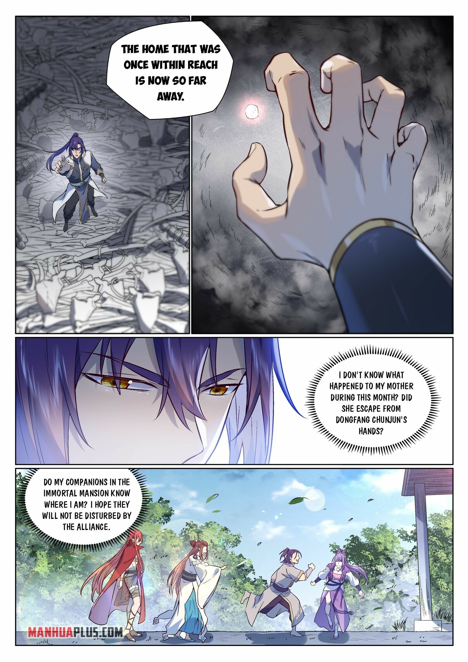 Read Apotheosis EN Manga Online