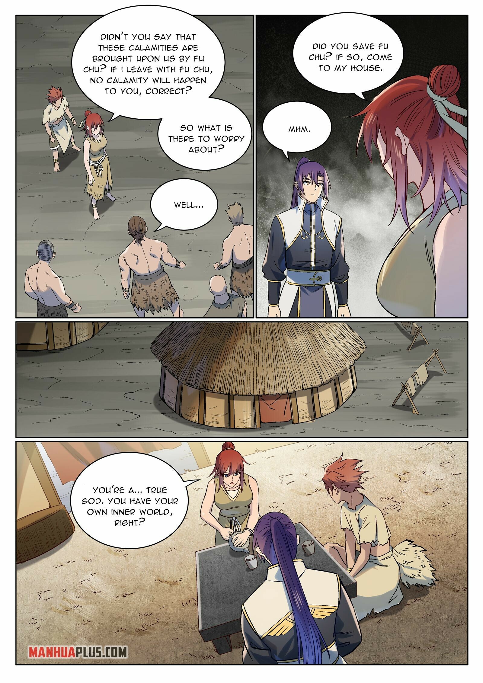 Read Apotheosis EN Manga Online