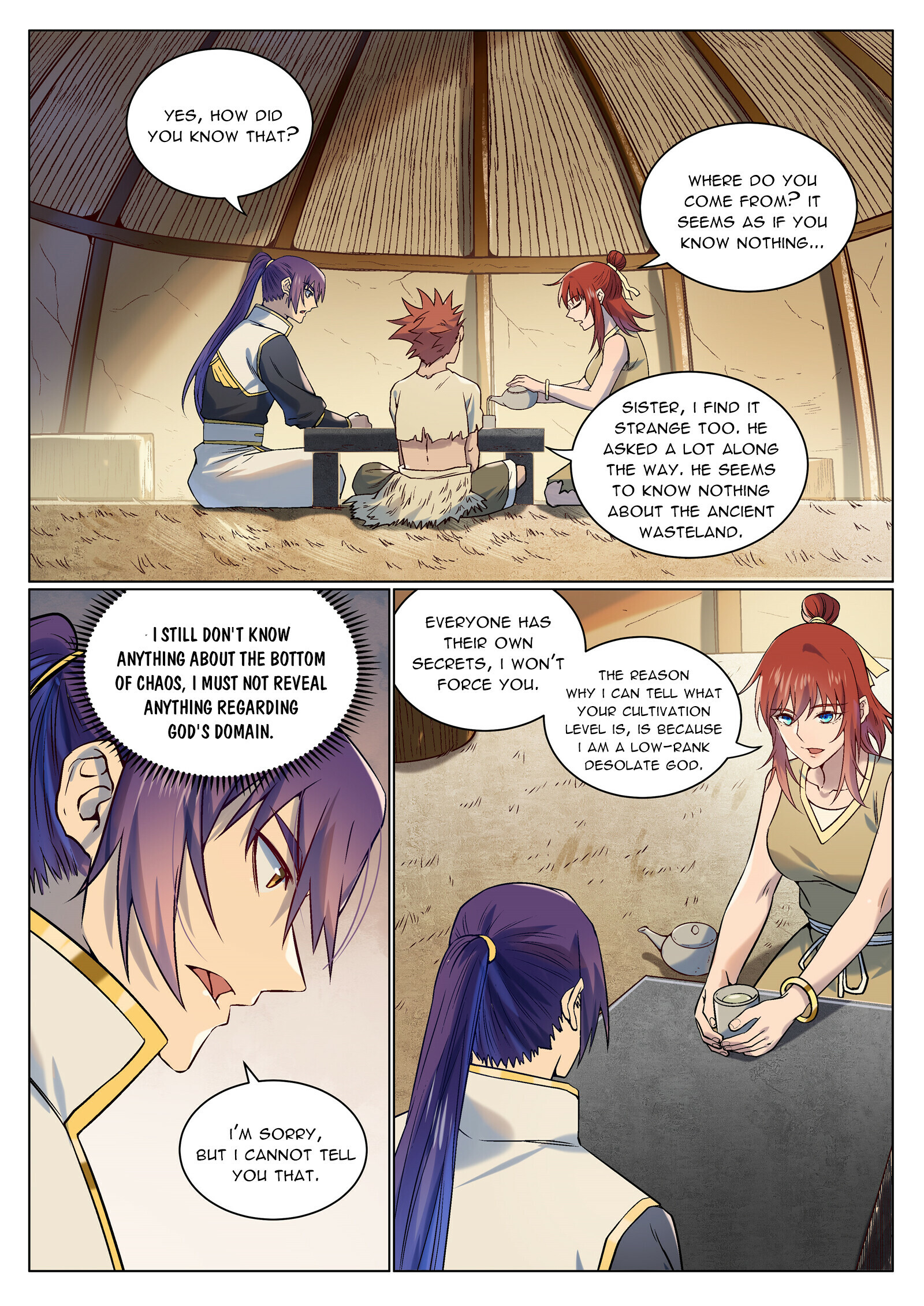 Read Apotheosis EN Manga Online