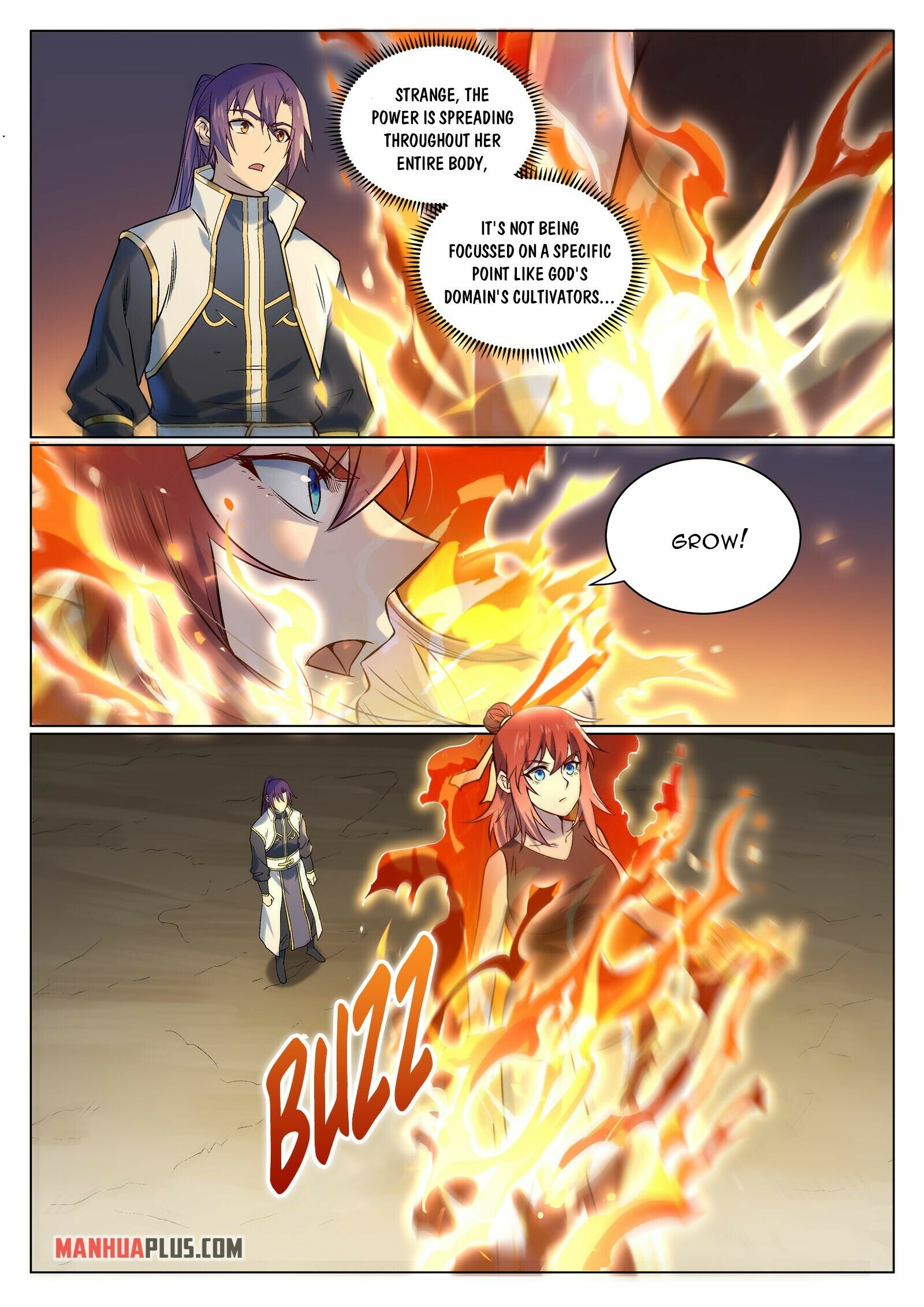 Read Apotheosis EN Manga Online