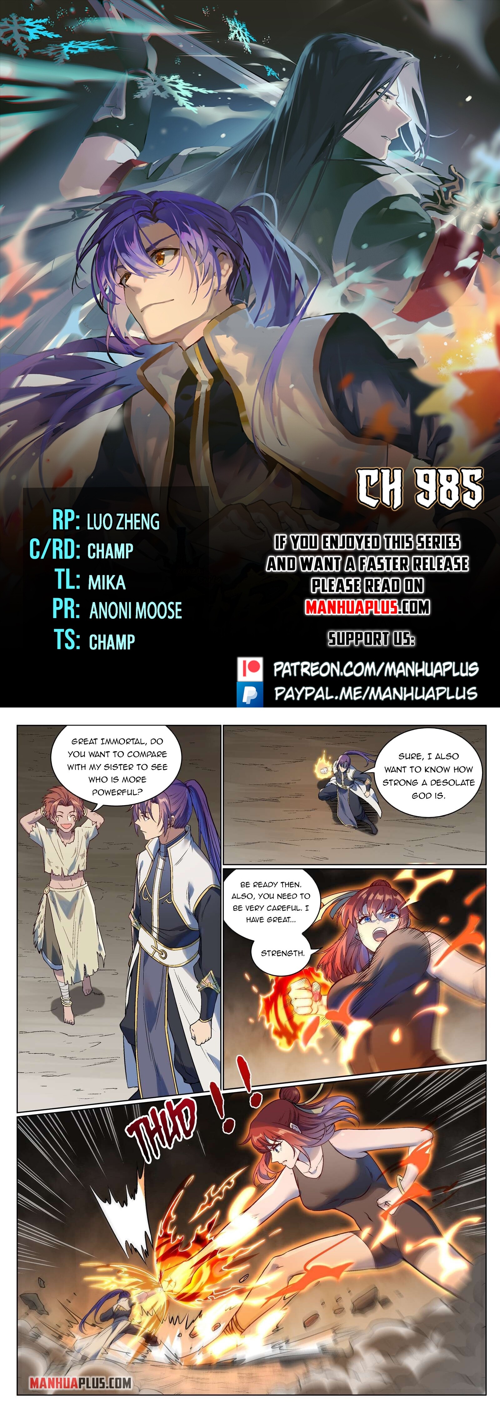 Read Apotheosis EN Manga Online