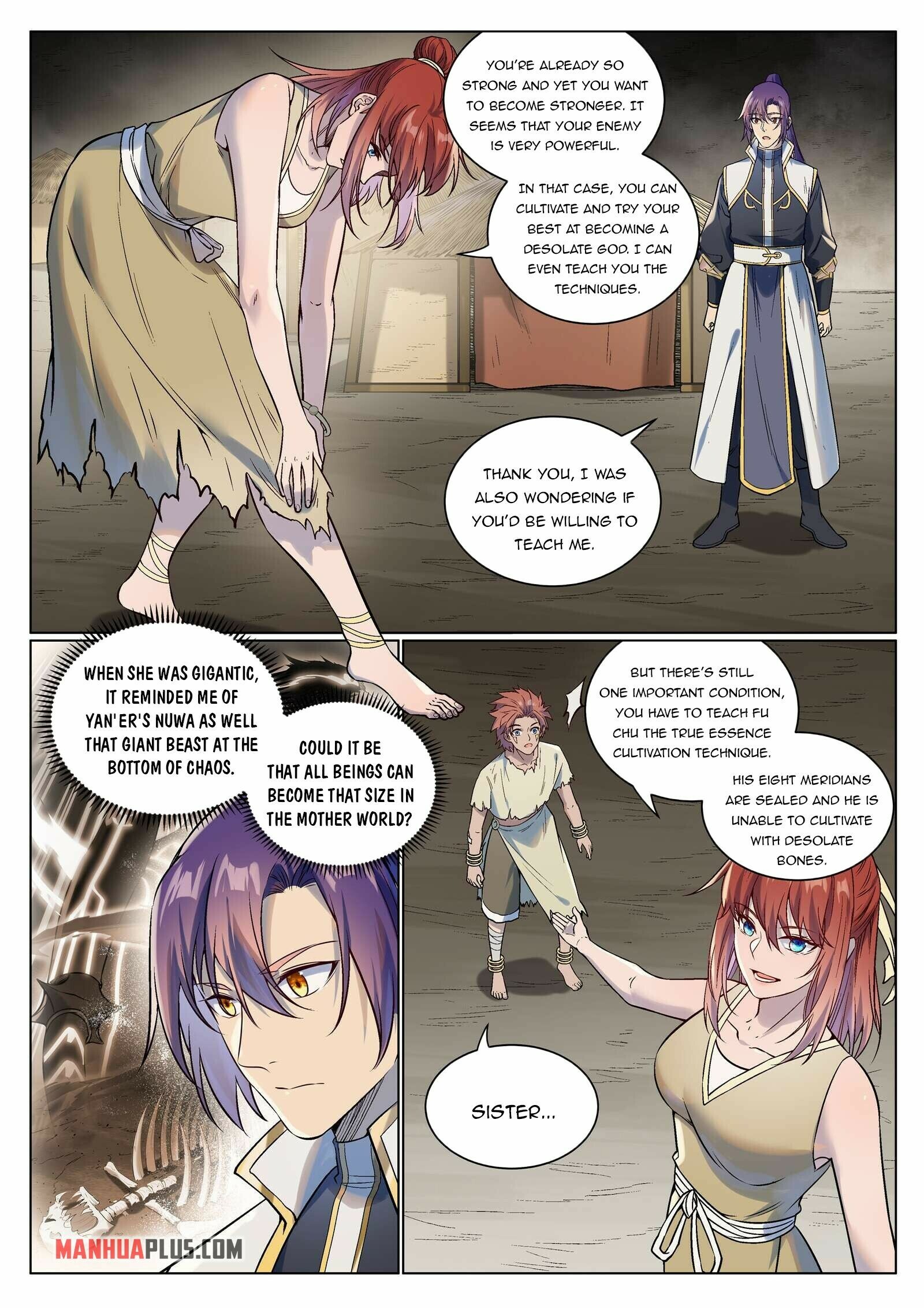 Read Apotheosis EN Manga Online