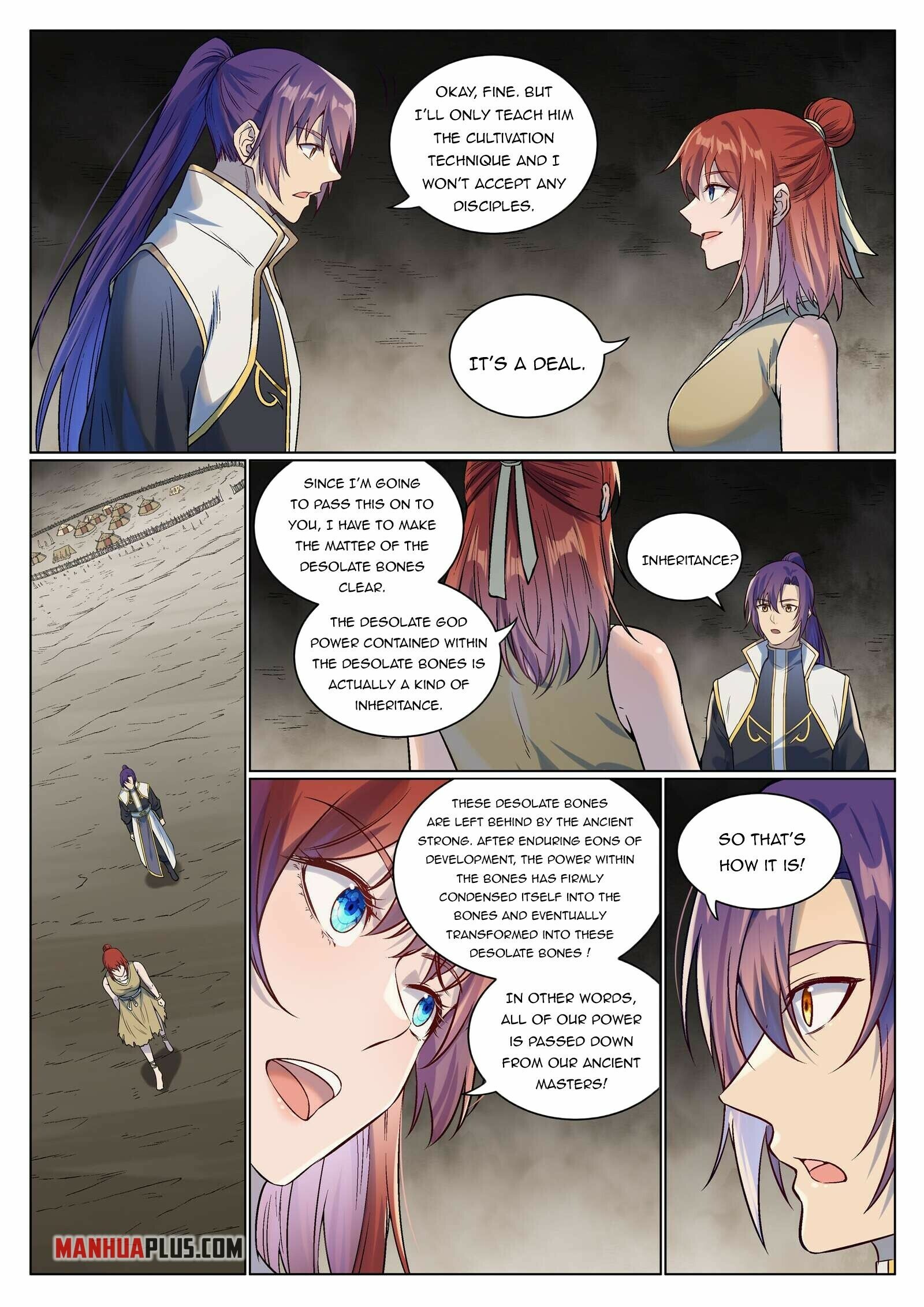 Read Apotheosis EN Manga Online
