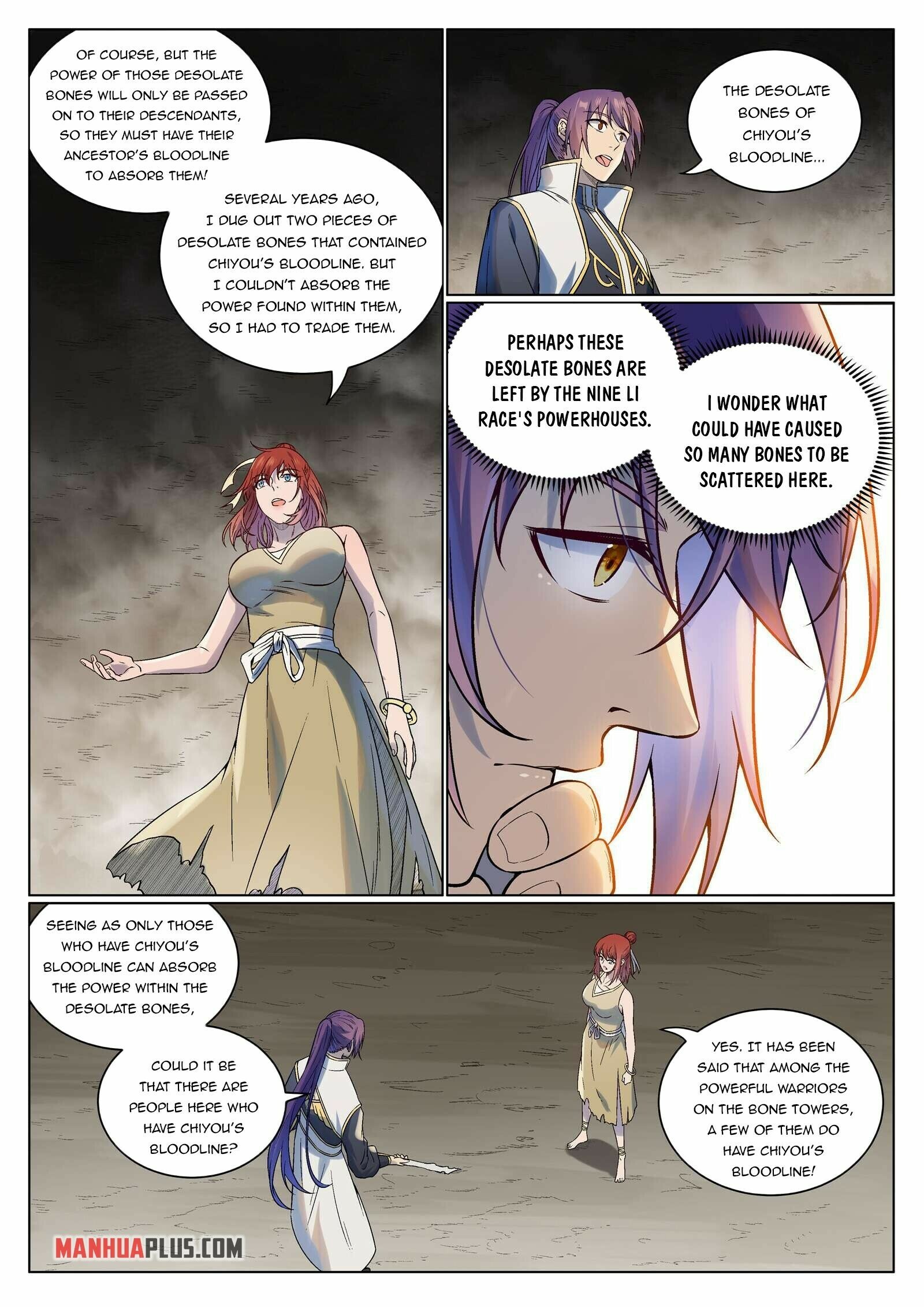 Read Apotheosis EN Manga Online