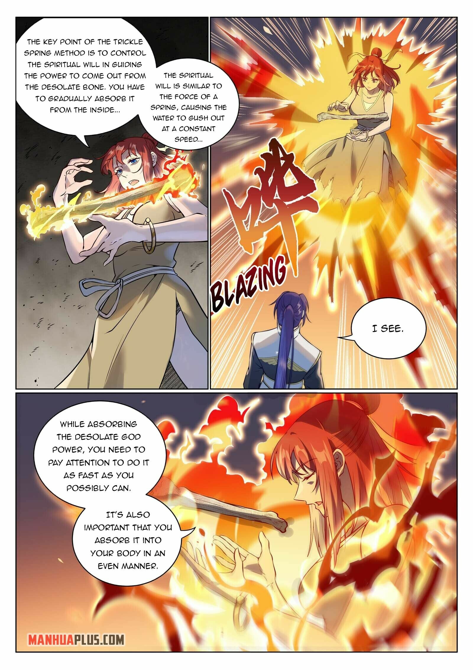 Read Apotheosis EN Manga Online